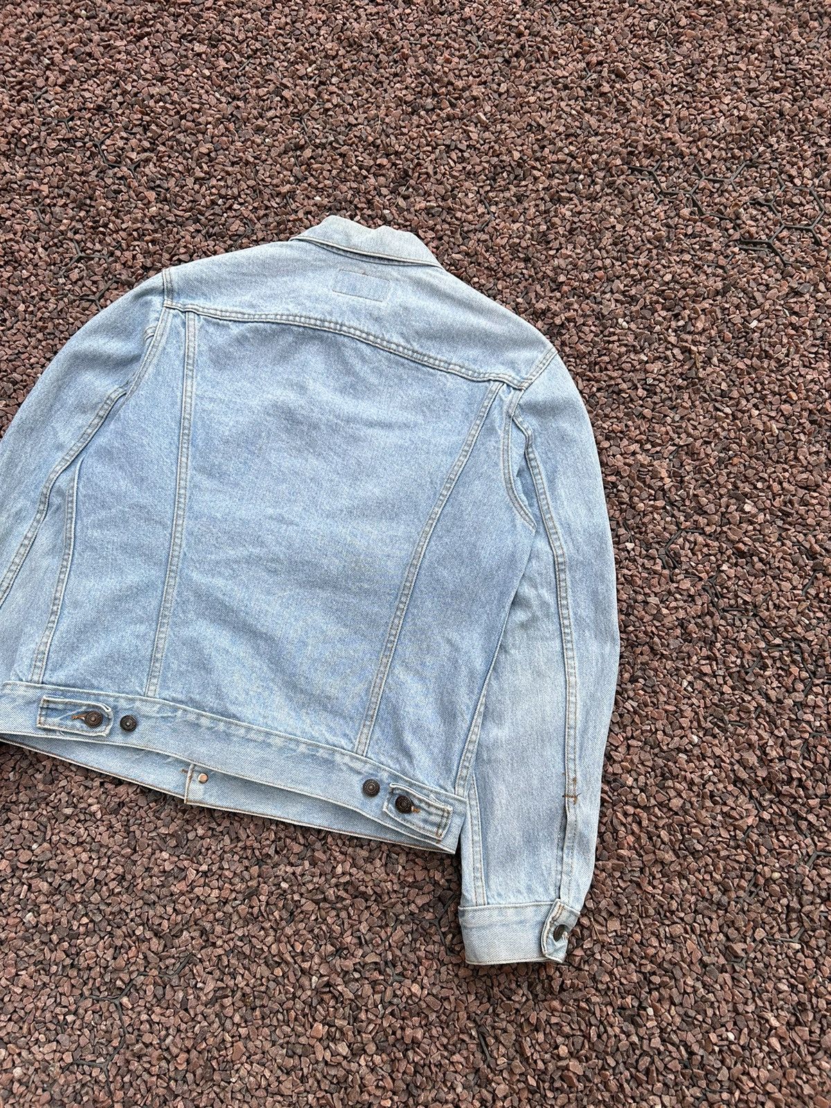 Levi's × Vintage Vintage 70's Levi's Denim Jacket Size US S / EU 44-46 / 1 - 6 Thumbnail