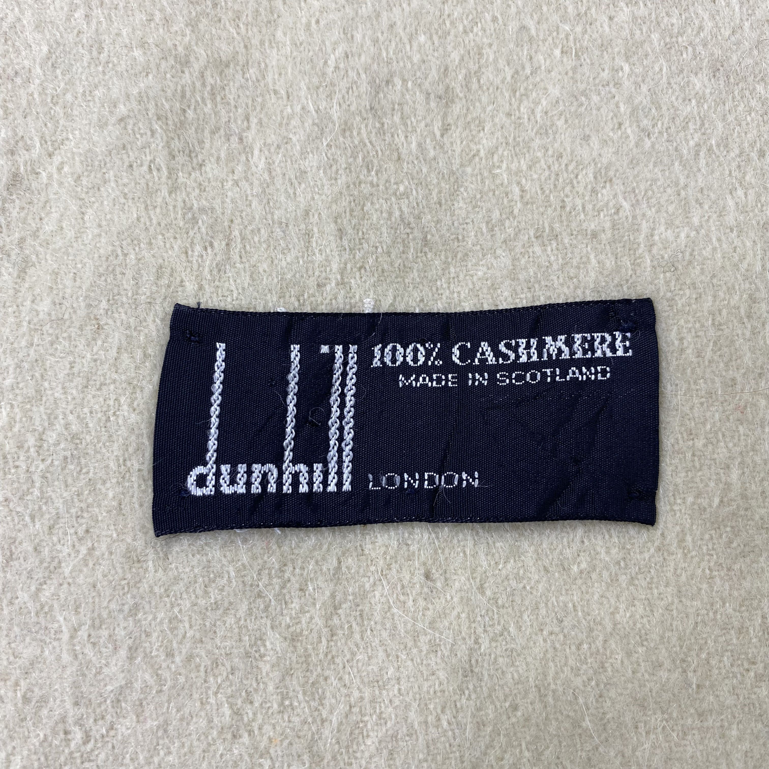 Alfred Dunhill Alfred Dunhill Muffler / Scarf / Neckwear -T1379 Size ONE SIZE - 6 Thumbnail