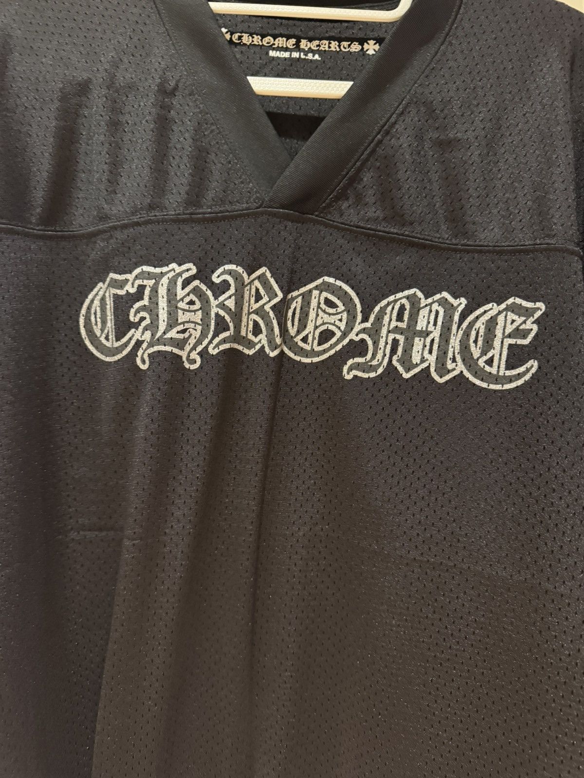 Chrome Hearts Stadium Mesh Long Sleeve Jersey Size US L / EU 52-54 / 3 - 4 Thumbnail