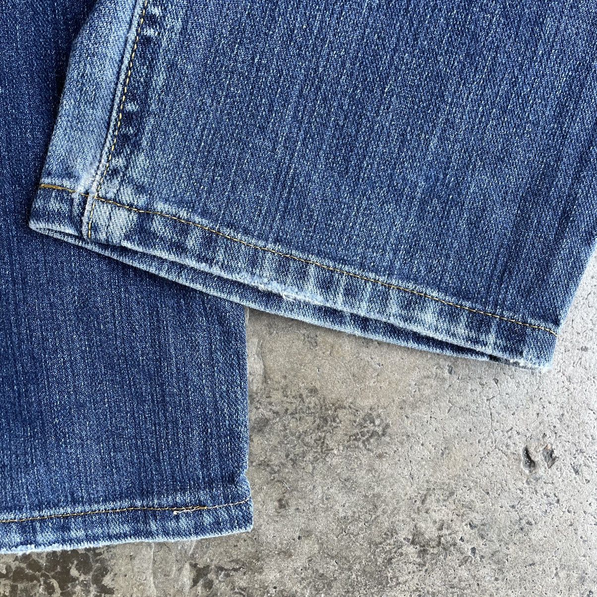 Lee 🔥Vintage Lee Riders Stoned Washed Distress Denim Jeans Size US 30 / EU 46 - 8 Thumbnail