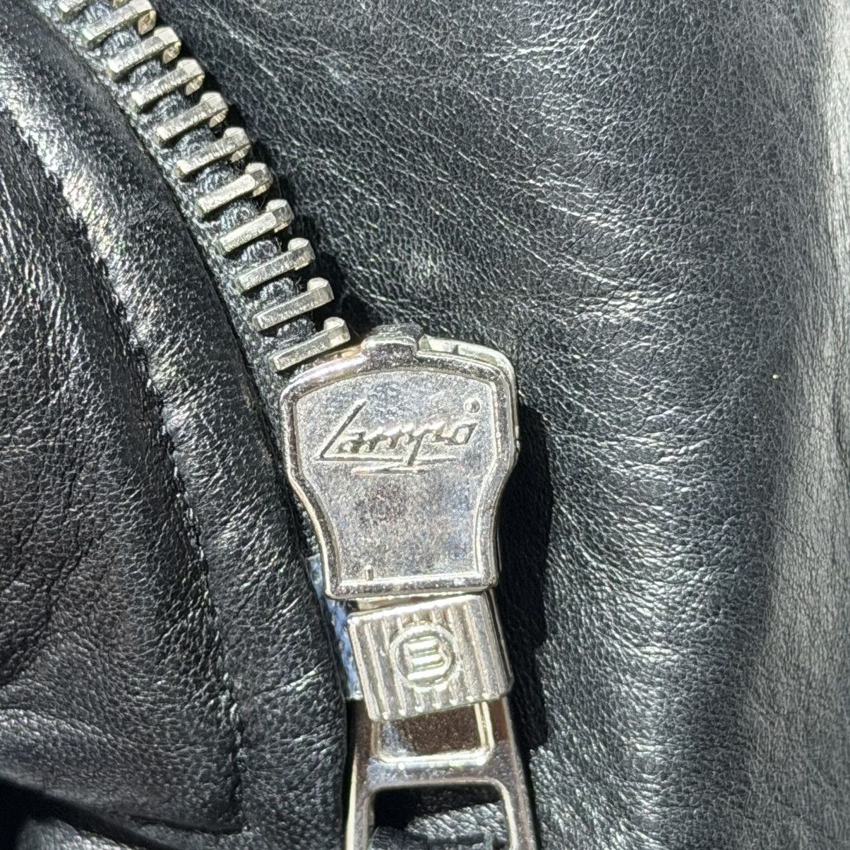 Balenciaga Balenciaga Lambskin Motorcycle Leather Jacket Size XS / US 0-2 / IT 36-38 - 7 Thumbnail