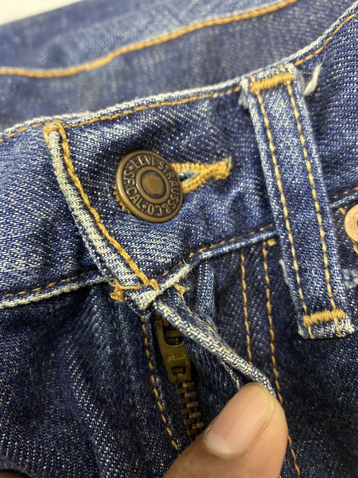 Levi's × Levi's Made & Crafted LEVIS VINTAGE 512 DENIM JEANS Size US 32 / EU 48 - 8 Thumbnail