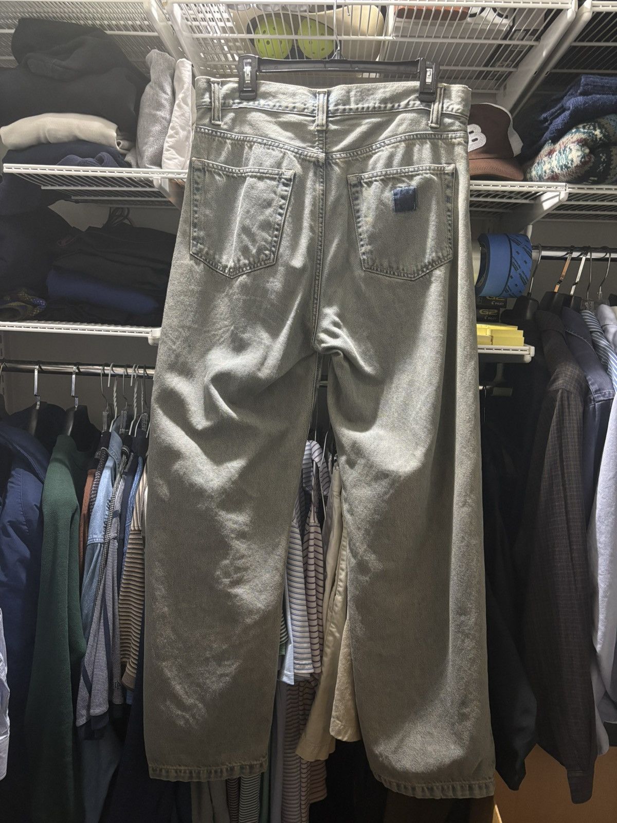Carhartt Wip Landon Pant (Blue/Leather) Size US 31 - 3 Thumbnail