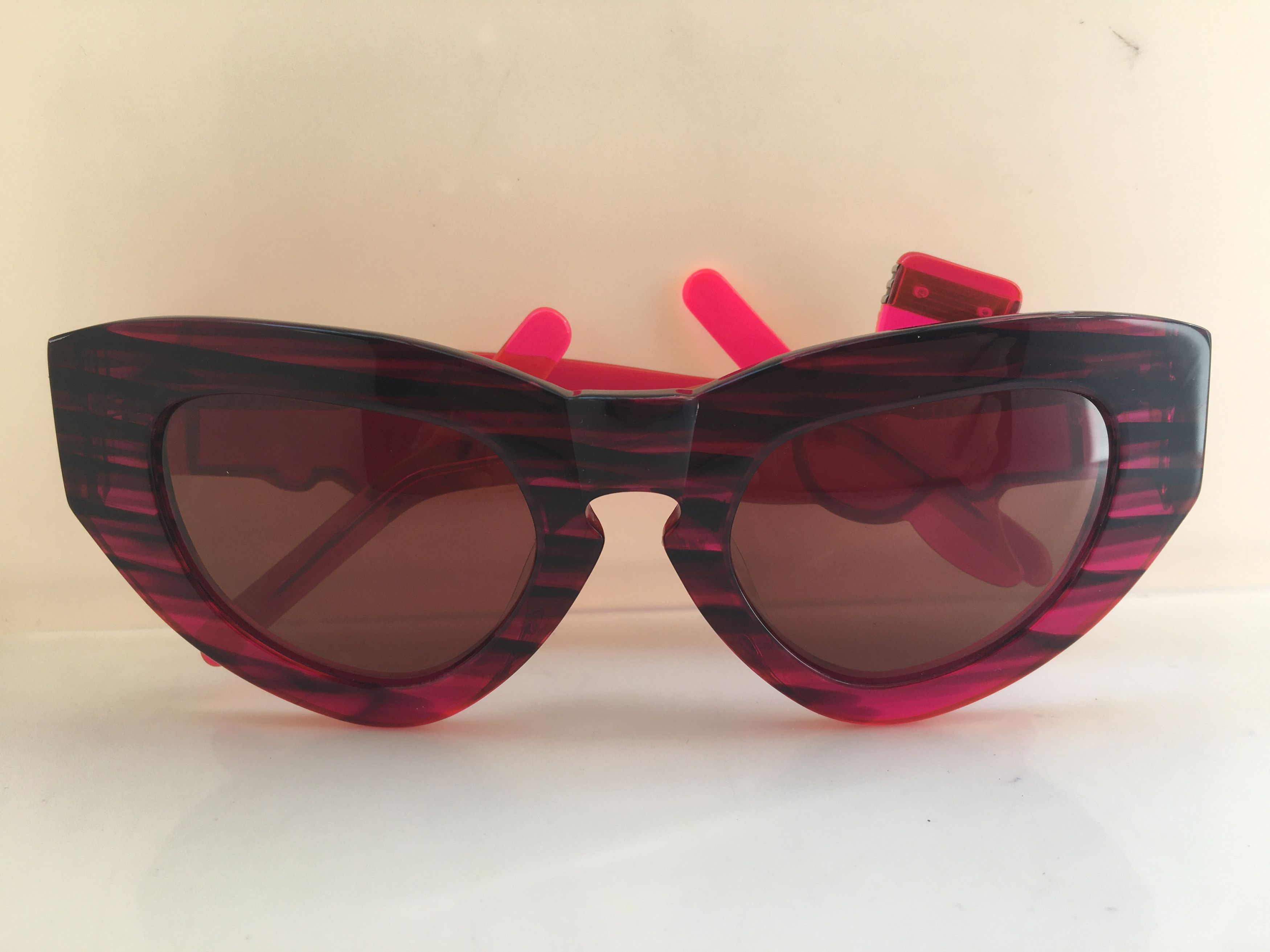 Other Handmade Rain Cateye Diva Girls Sunglasses Frame Size ONE SIZE - 5 Thumbnail