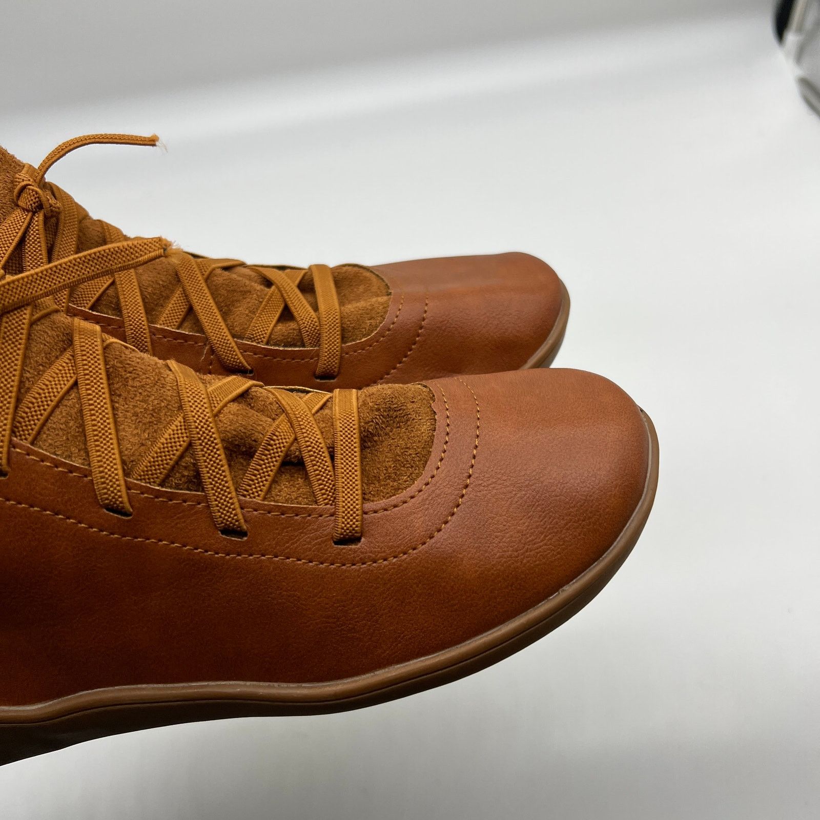 Other Ankle Boots Round Toe Casual Comfortable Lightweight Side Size US 7 / IT 37 - 11 Thumbnail