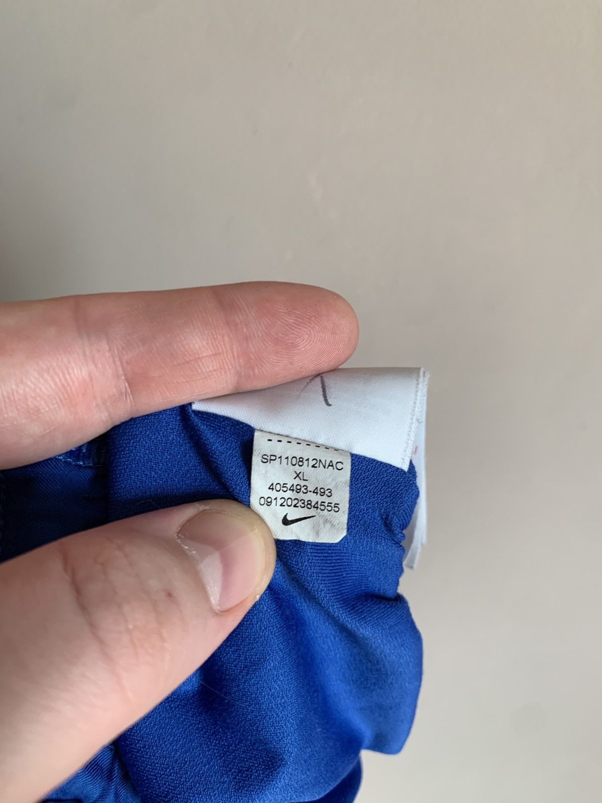 Nike Vintage Nike BRASIL 2006 2008 soccer shorts blue home Size US 28 / EU 44 - 10 Thumbnail