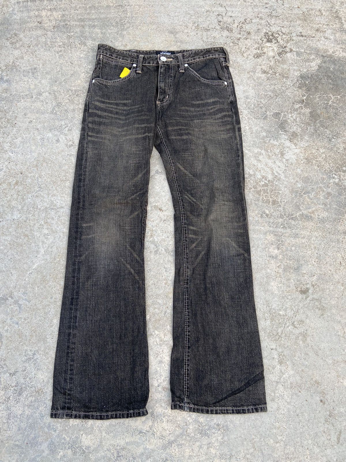 HYSTERIC GLAMOUR X IF SIX WAS NINE VINTAGE WRANGLER JEANS IF SIX WAS NINE BEAUTY BEAST