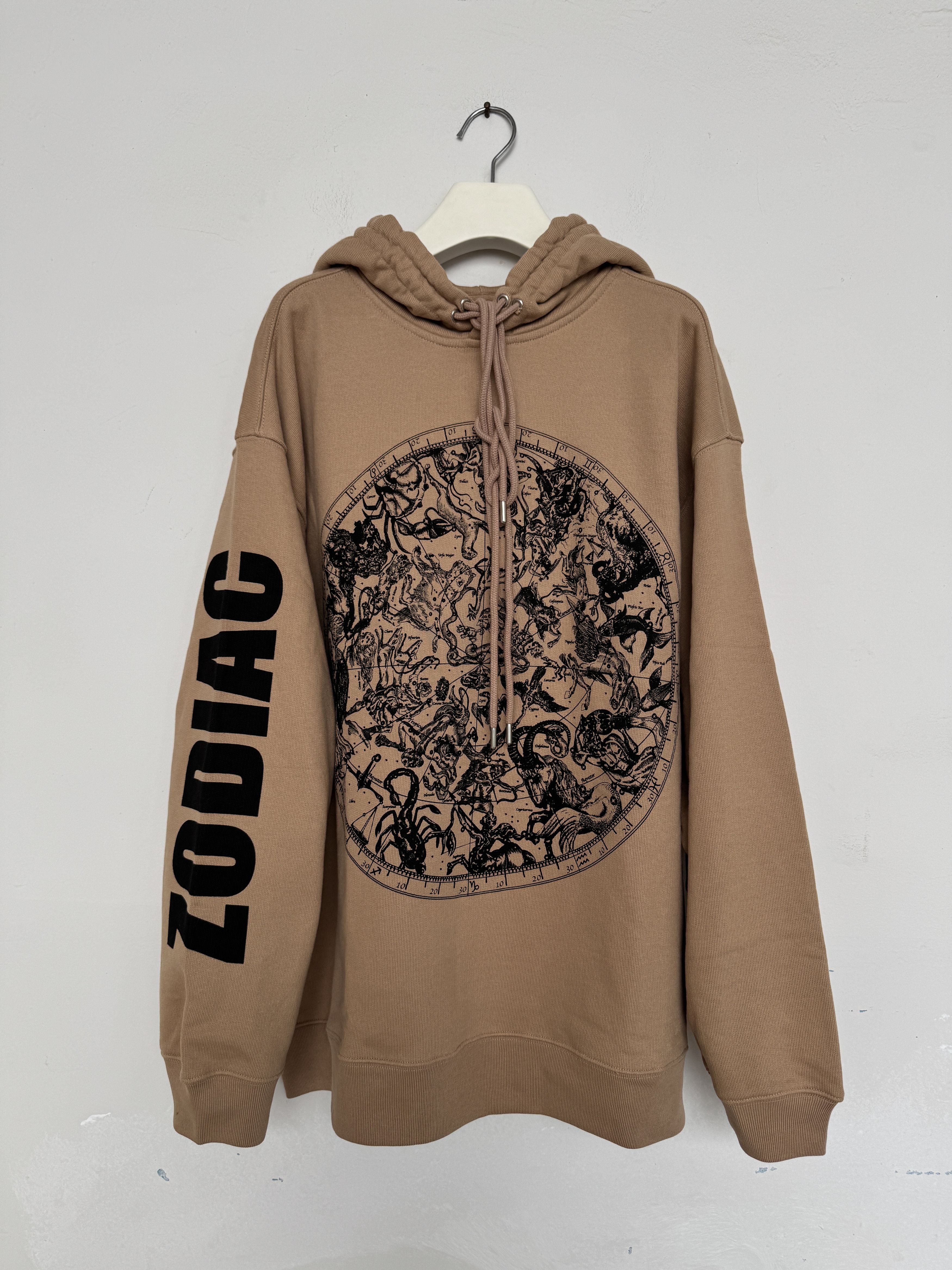 Dries Van Noten Hamble Zodiac Hooded Sweatshirt Size US L / EU 52-54 / 3 - 1 Thumbnail