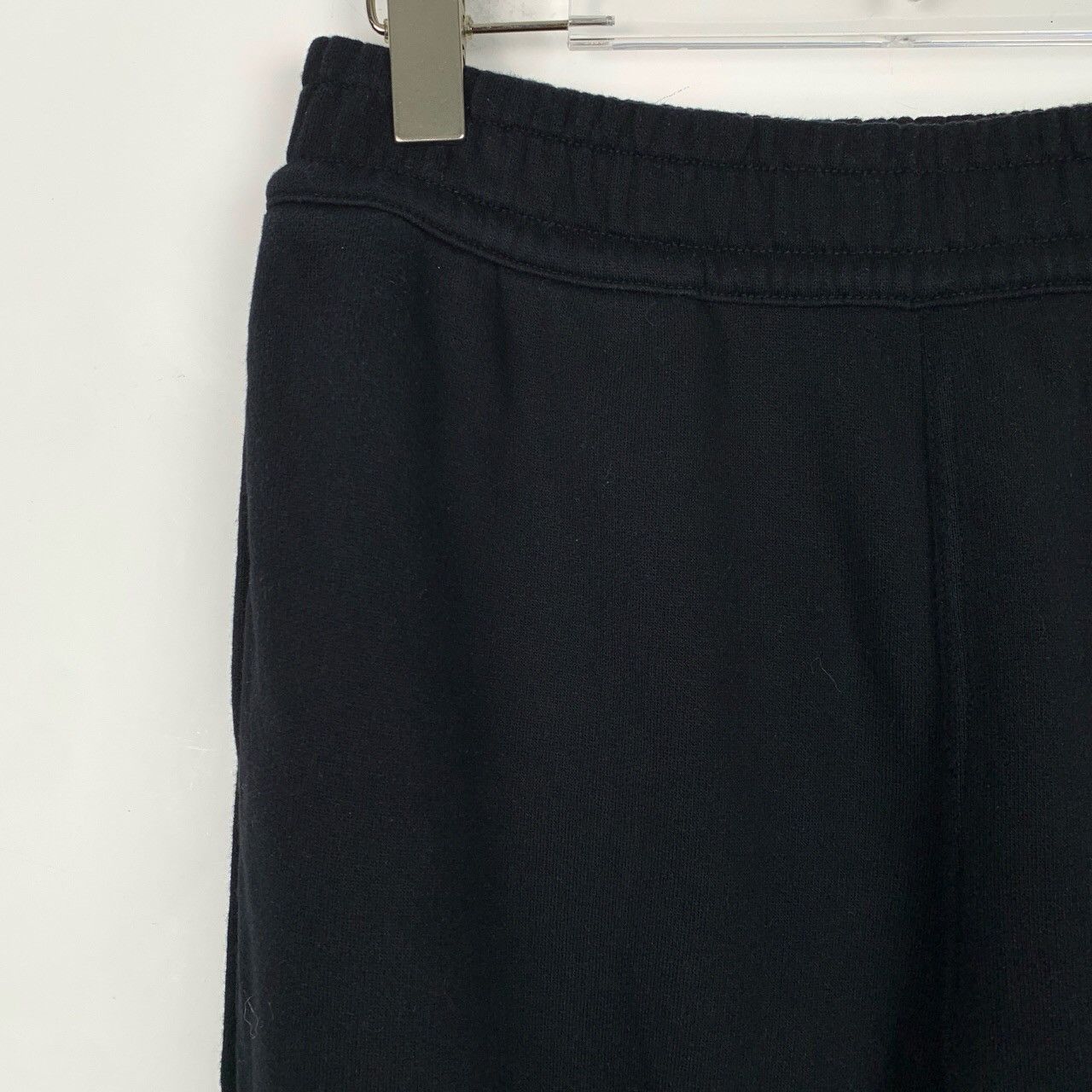 Burberry Burberry Black Logo Cotton Sweatpants (Size S) Size US 30 / EU 46 - 7 Thumbnail
