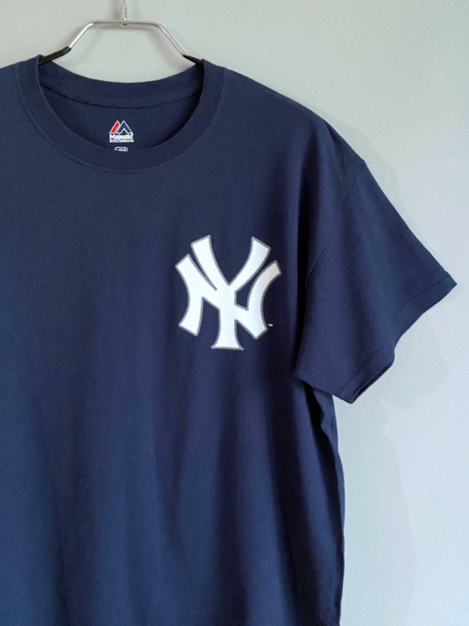 Majestic Majestic MLB Baseball T-Shirt New York Yankkes #18 GREGORIUS Size US L / EU 52-54 / 3 - 5 Thumbnail