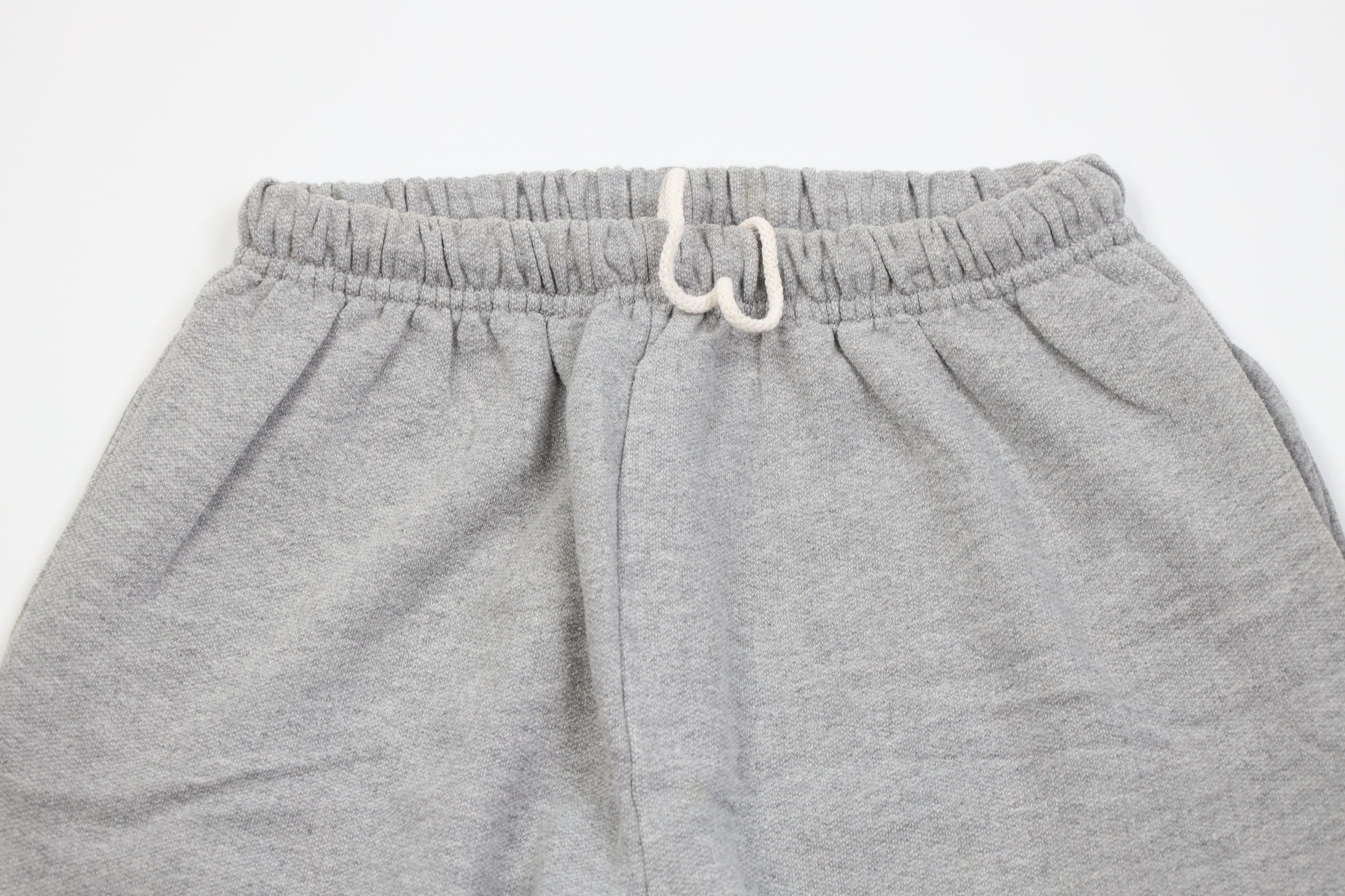 Vintage Vintage 90s Y2K Streetwear Sweatpants Joggers Pants Gray Size US 34 / EU 50 - 2 Thumbnail