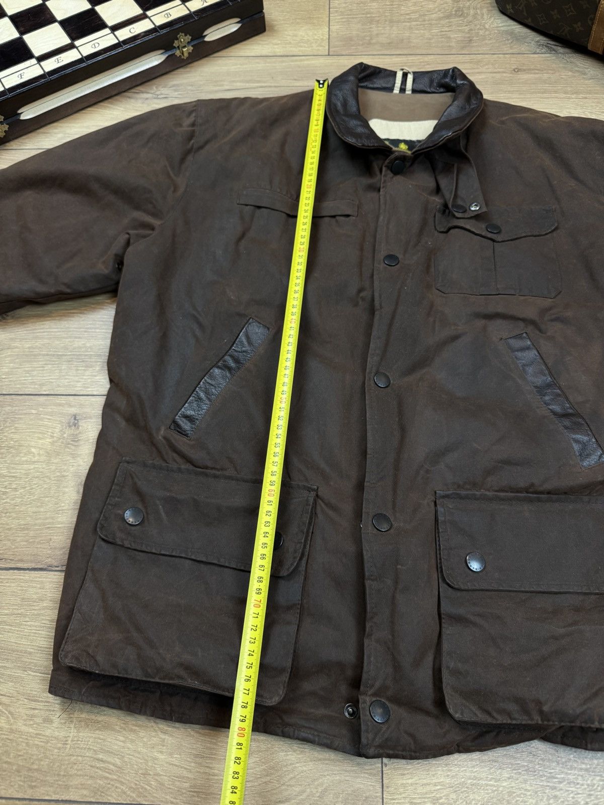 Barbour Barbour Waxed Bushman jacket original streetwear retro item Size US L / EU 52-54 / 3 - 5 Thumbnail