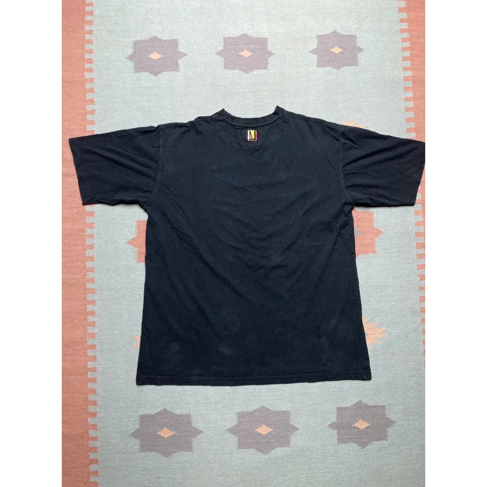 Vintage VINTAGE Million Man March t shirt 10 year anniversary 2005 faded black Adult XXL T-Shirt Men Black 2005 Million Man March Mens XXL T-Shirt Size US XXL / EU 58 / 5 - 7 Thumbnail