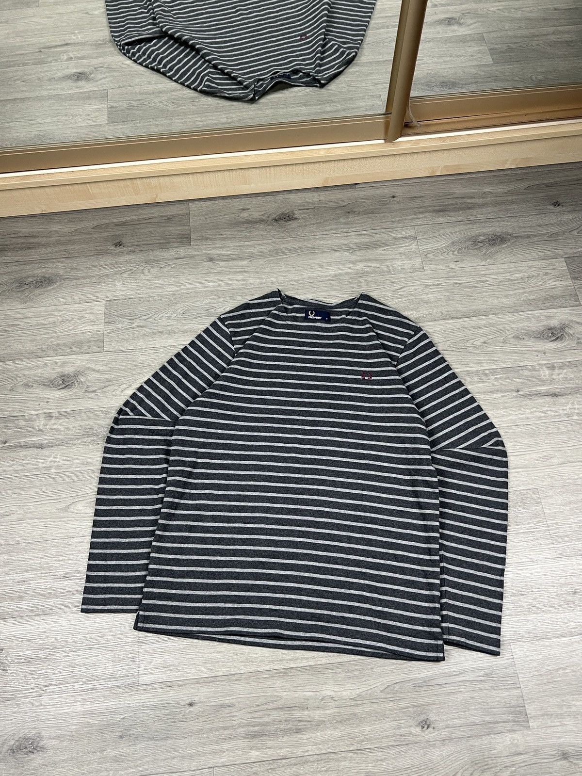 Fred Perry Fred Perry Striped Regular Size Jumpers & Cardigans for Men Size US M / EU 48-50 / 2 - 1 Thumbnail
