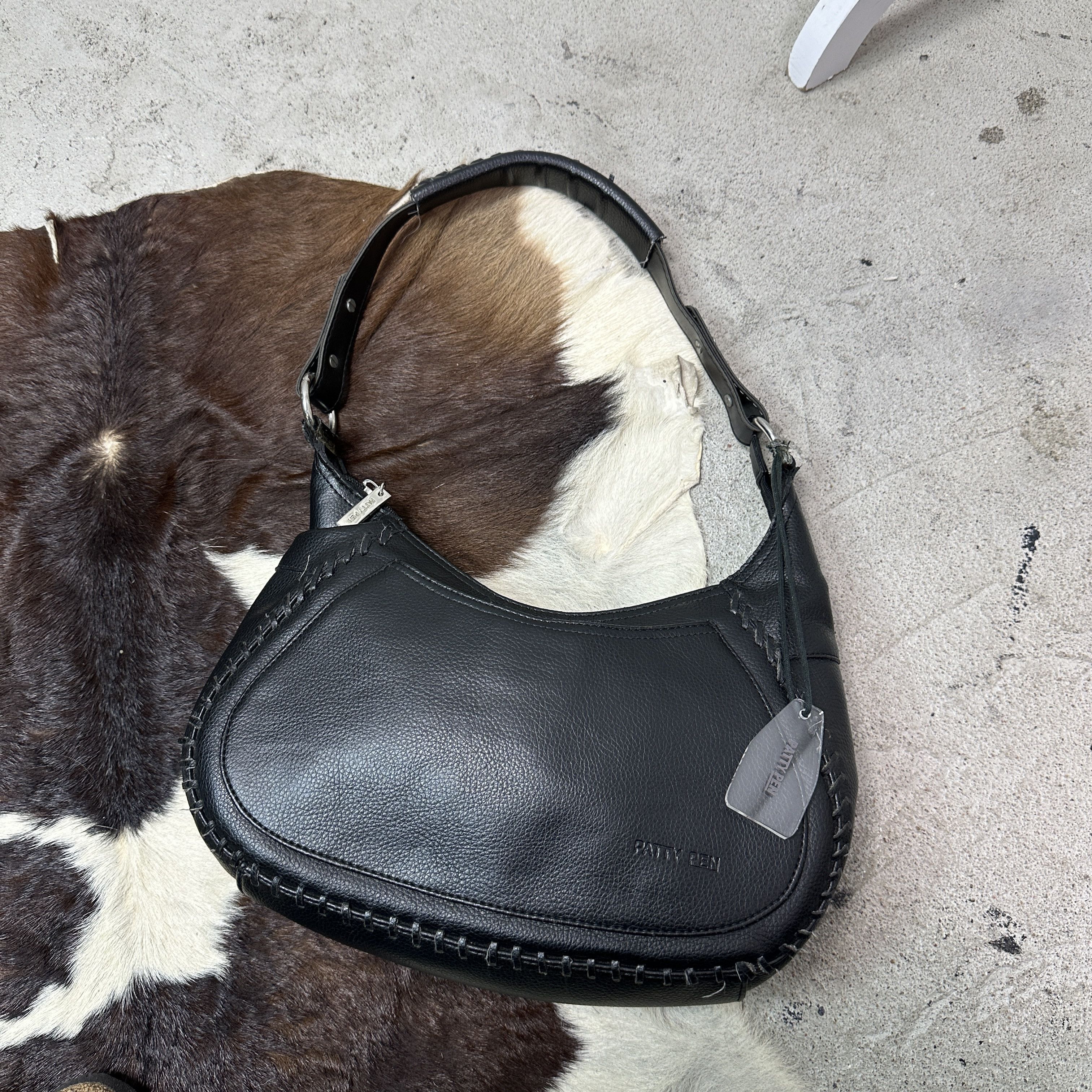 Vintage Vintage Avant Garde Grunge Shouder Bag Y2K Size ONE SIZE - 3 Thumbnail