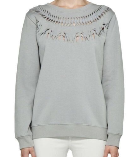 Maison Margiela Mm6 - AW/12 Ripped Sweat Shirt Size S / US 4 / IT 40 - 1 Thumbnail