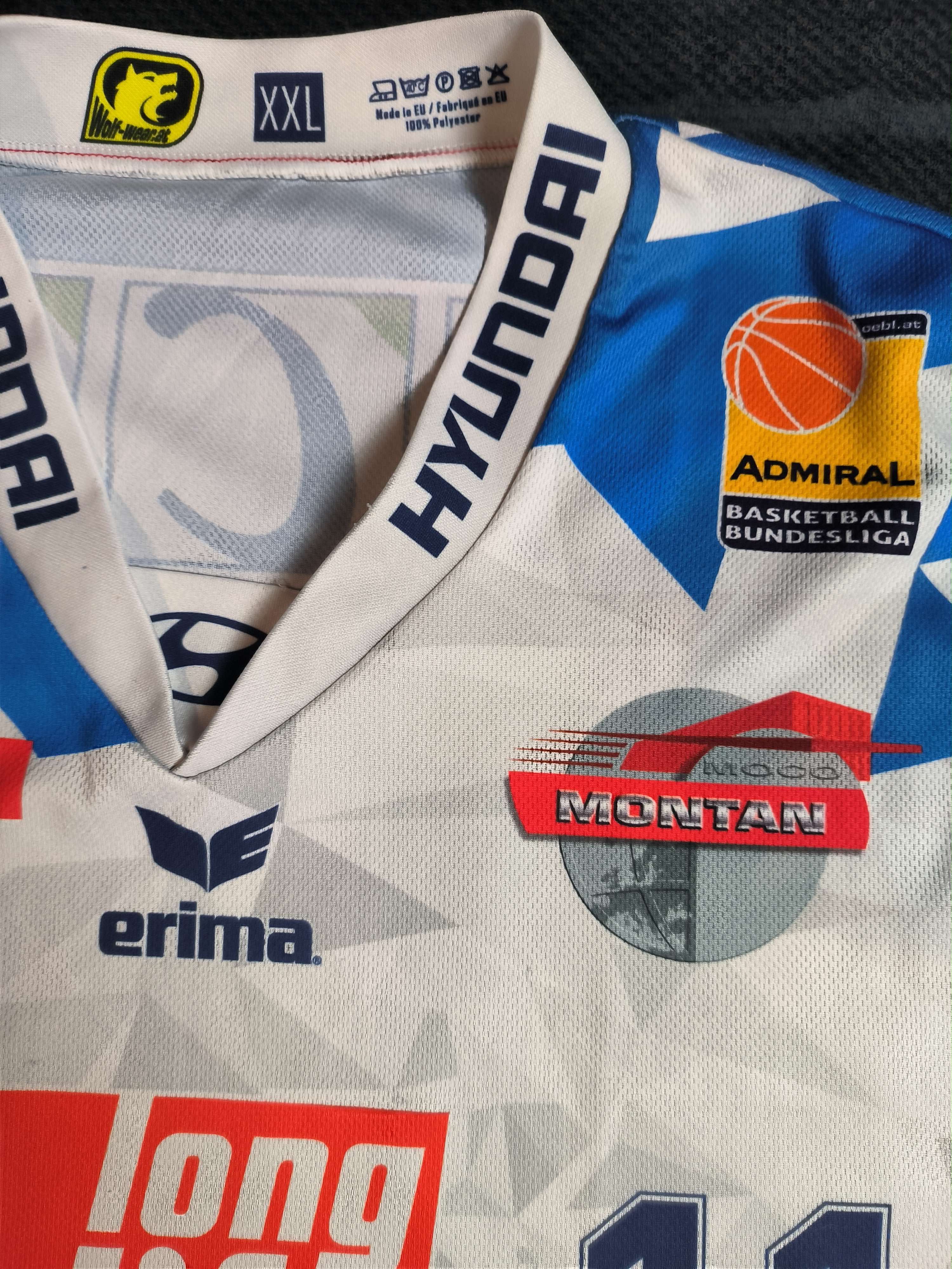 Erima Kapfenberg Bulls Erima basketball jersey size XXL Size US XXL / EU 58 / 5 - 3 Thumbnail