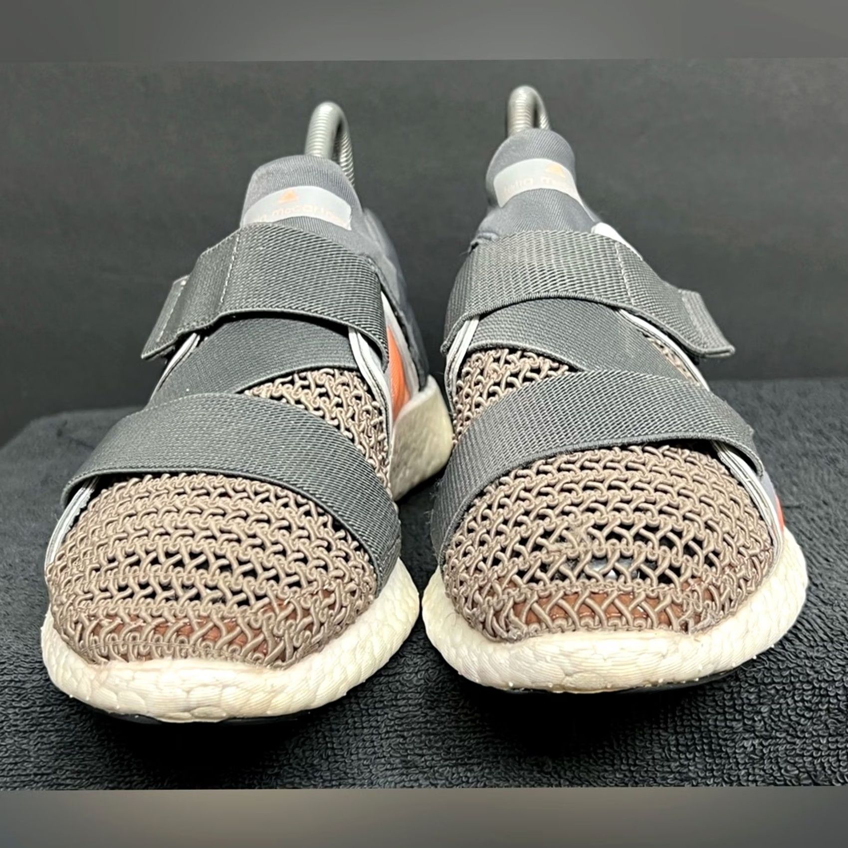 Adidas Adidas Stella McCartney x Pureboost Brown Stone Women Size 6.5 Gray Shoes Mens Womens Girls Boys Size US 7 / IT 37 - 5 Thumbnail
