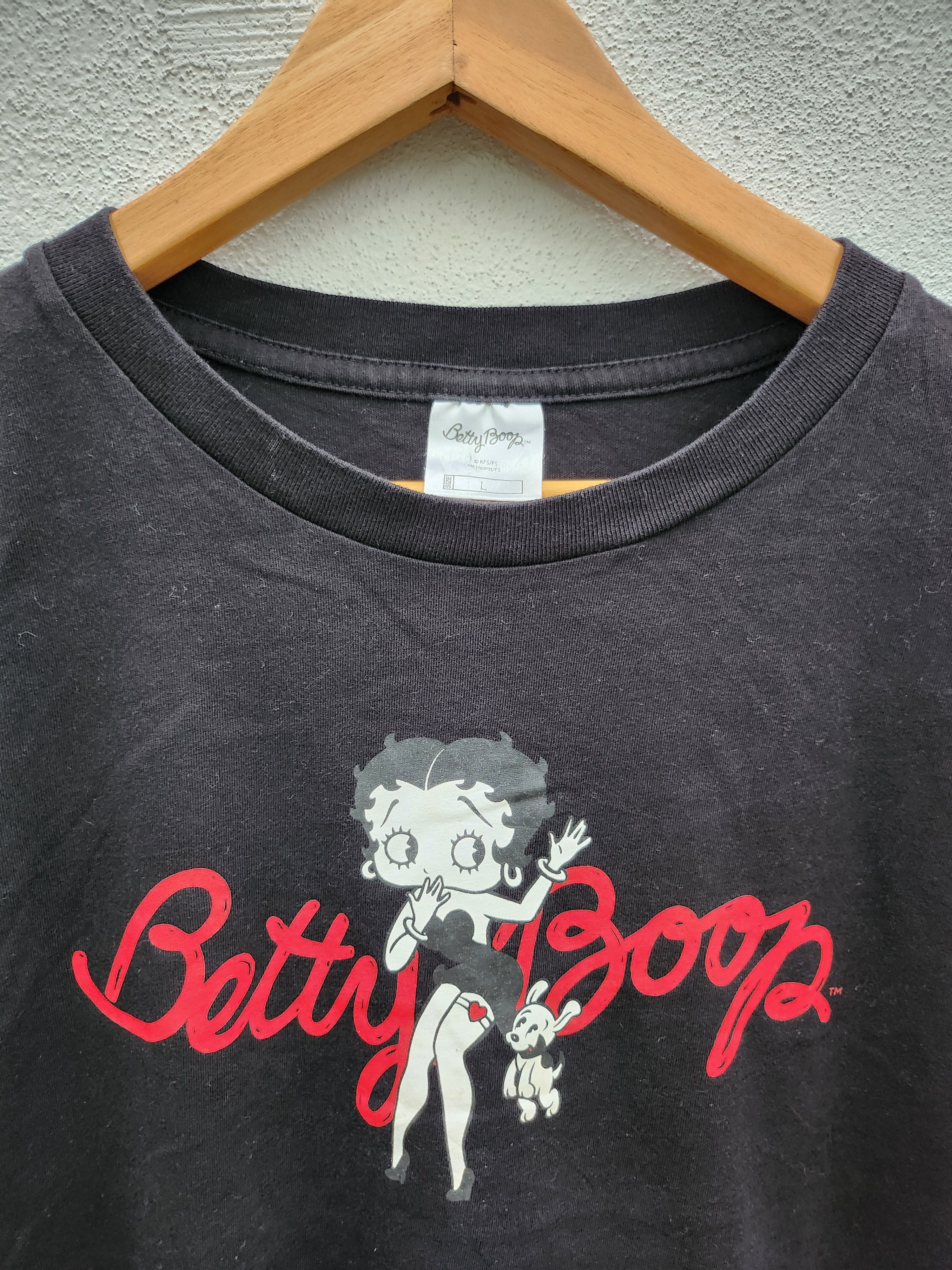 Anime × Cartoon Network × Japanese Brand 💥Betty Boop Nice Tee Size L / US 10 / IT 46 - 3 Thumbnail