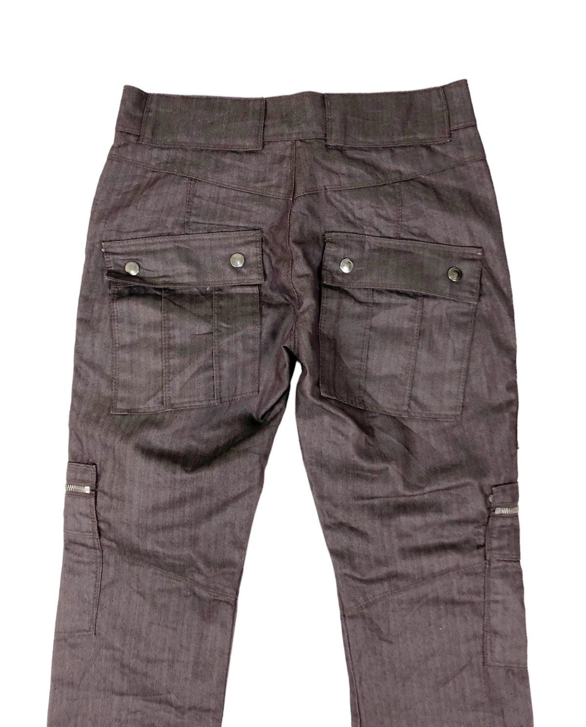 Hysteric Glamour × If Six Was Nine × semanticdesign Japan Brand Semantic Design Tactical Casual Pants Size US 28 / EU 44 - 10 Thumbnail