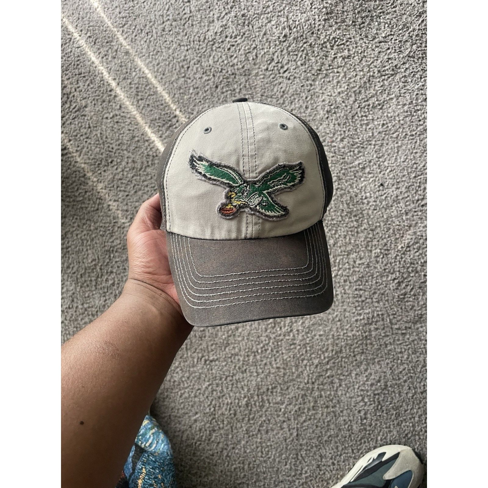 47 Brand Philadelphia Eagles 47 Brand Strapback Adjustable Hat Cap Size ONE SIZE - 1 Thumbnail