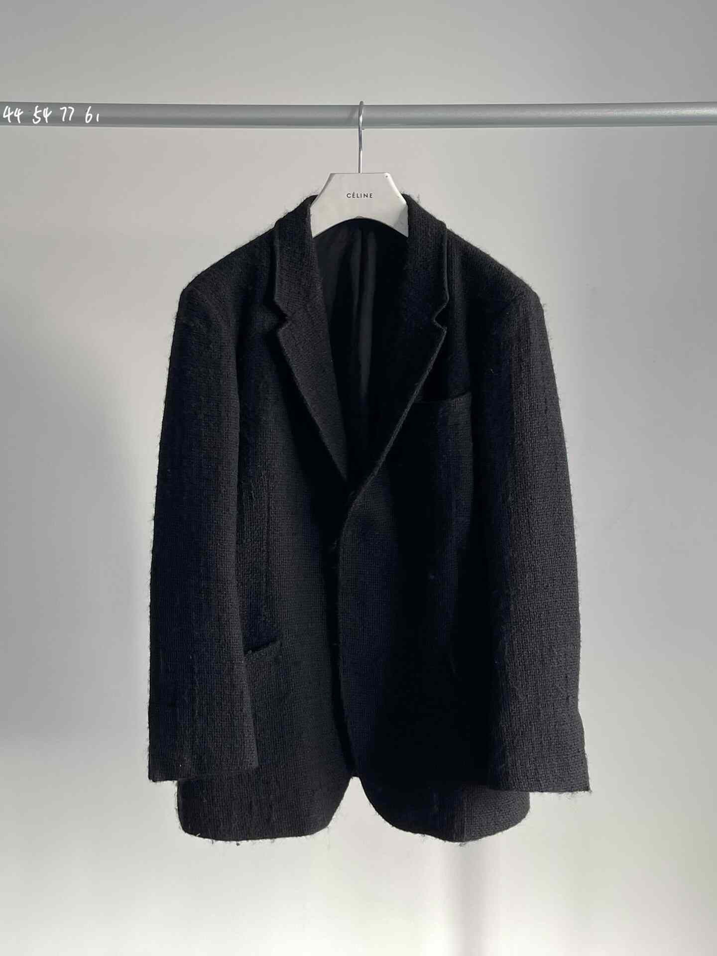 Yohji Yamamoto Yohji Yamamoto 13AW Knit Blazer Size US M / EU 48-50 / 2 - 1 Thumbnail
