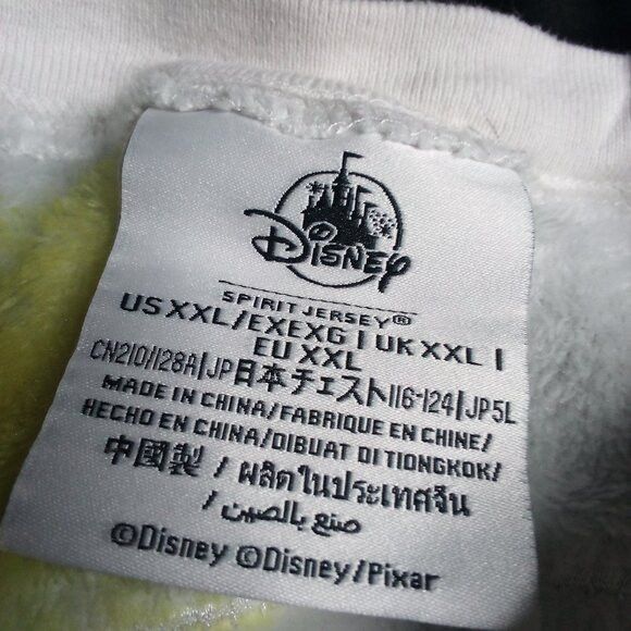 Disney Disney Pixar Spirit Jersey Monsters Inc. Long Sleeve Shirt Size US XXL / EU 58 / 5 - 3 Thumbnail