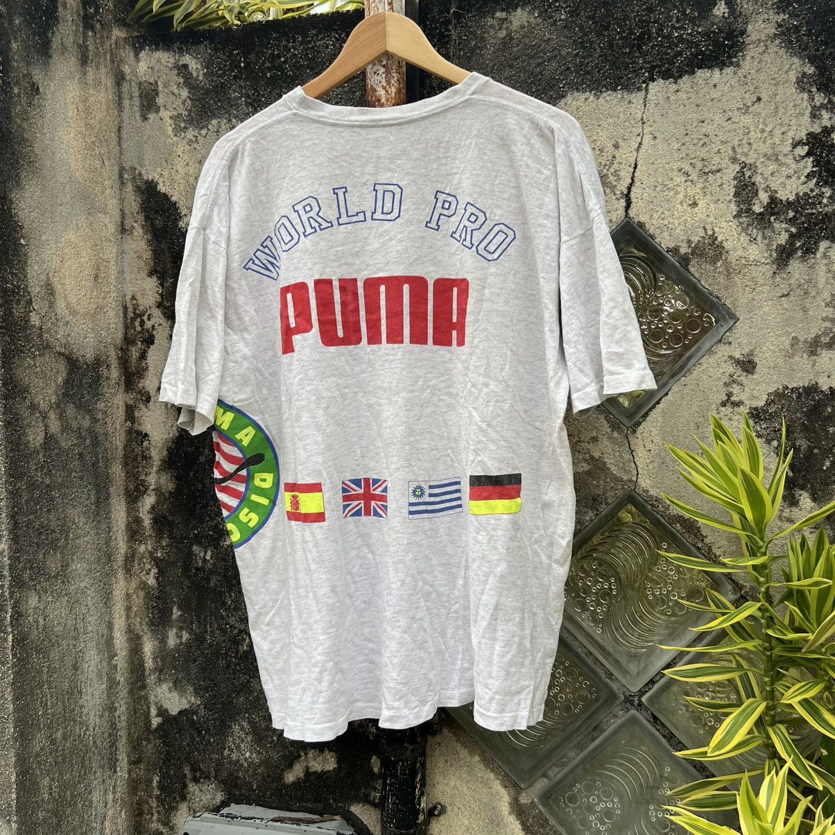 Puma “VINTAGE” PUMA STADIUM TEE Size US L / EU 52-54 / 3 - 16 Thumbnail