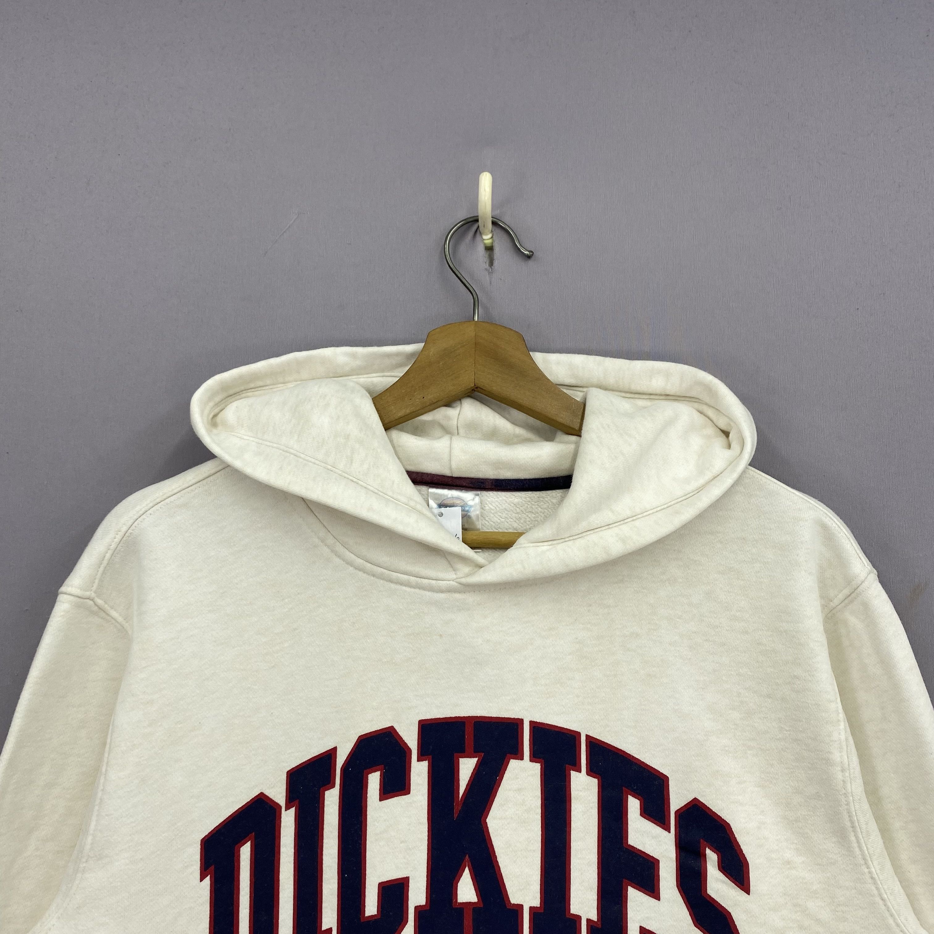 Dickies DICKIES Sweater Hoodie Spellout Script Sweatshirt Jumper Size US M / EU 48-50 / 2 - 5 Thumbnail