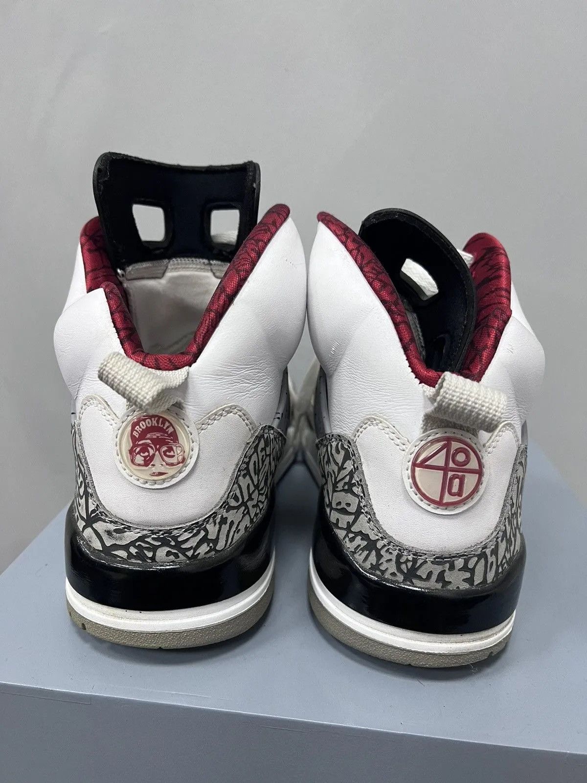 Jordan Brand Vintage Jordan basketball high fashion trainers shoes y2k Size US 11 / EU 44 - 5 Thumbnail