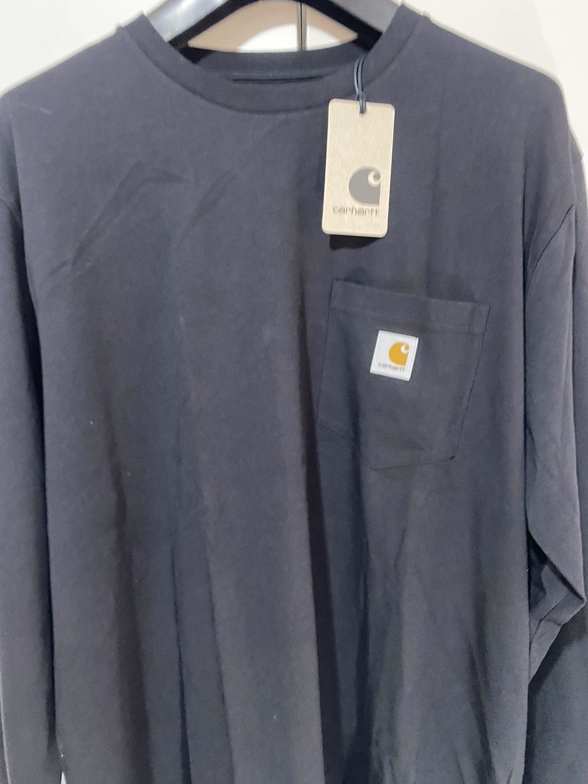 Carhartt Wip Carhartt Wip x Headquarters XXL black t-shirt with new print Size US XXL / EU 58 / 5 - 4 Thumbnail