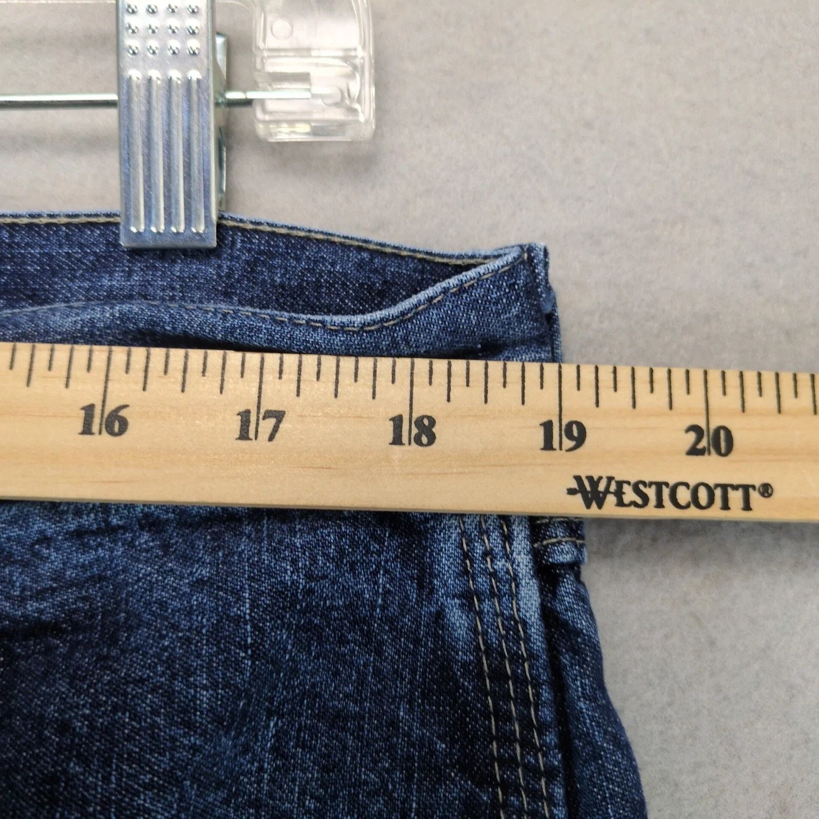 Wrangler Vtg 90s Wrangler Hero Carpenter Jeans Mens 38x30 Relaxed Fit Size US 38 / EU 54 - 6 Thumbnail