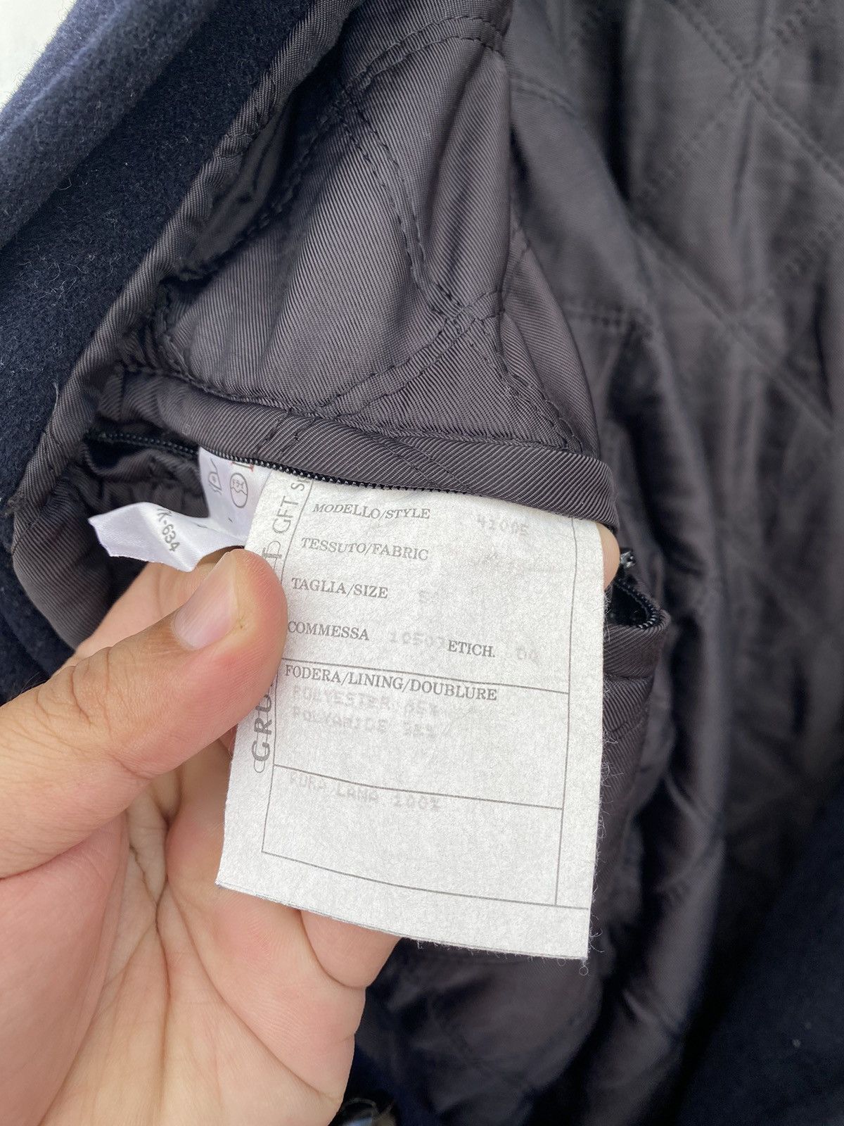 Vintage Valentino Garavani Wool Jacket