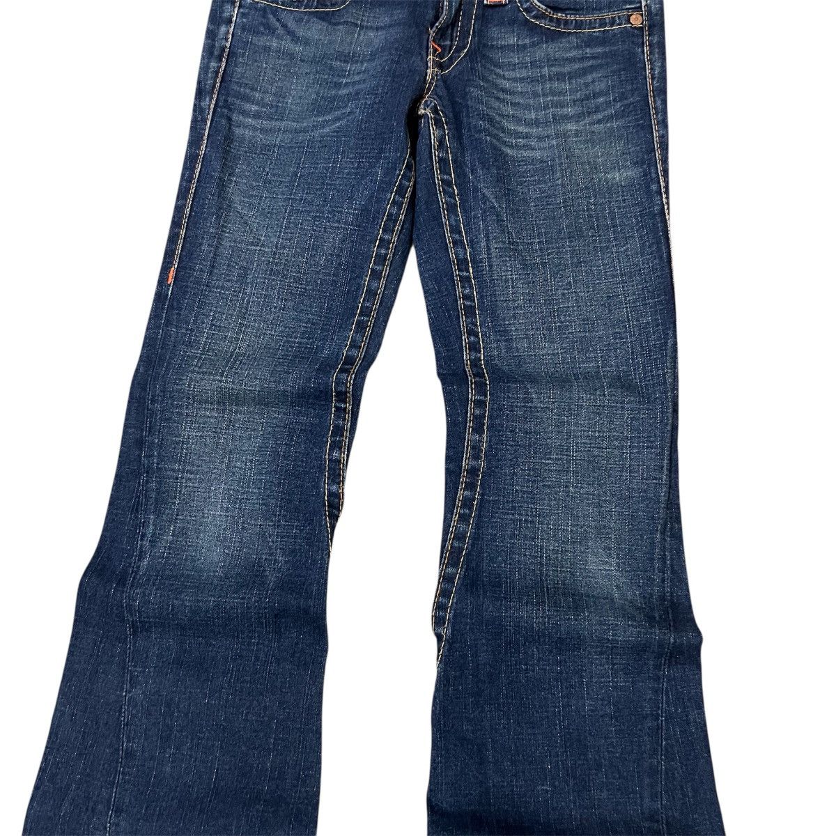 True Religion “TRUE RELIGION” SUPER FLARE JEANS Size 28" / US 6 / IT 42 - 7 Thumbnail