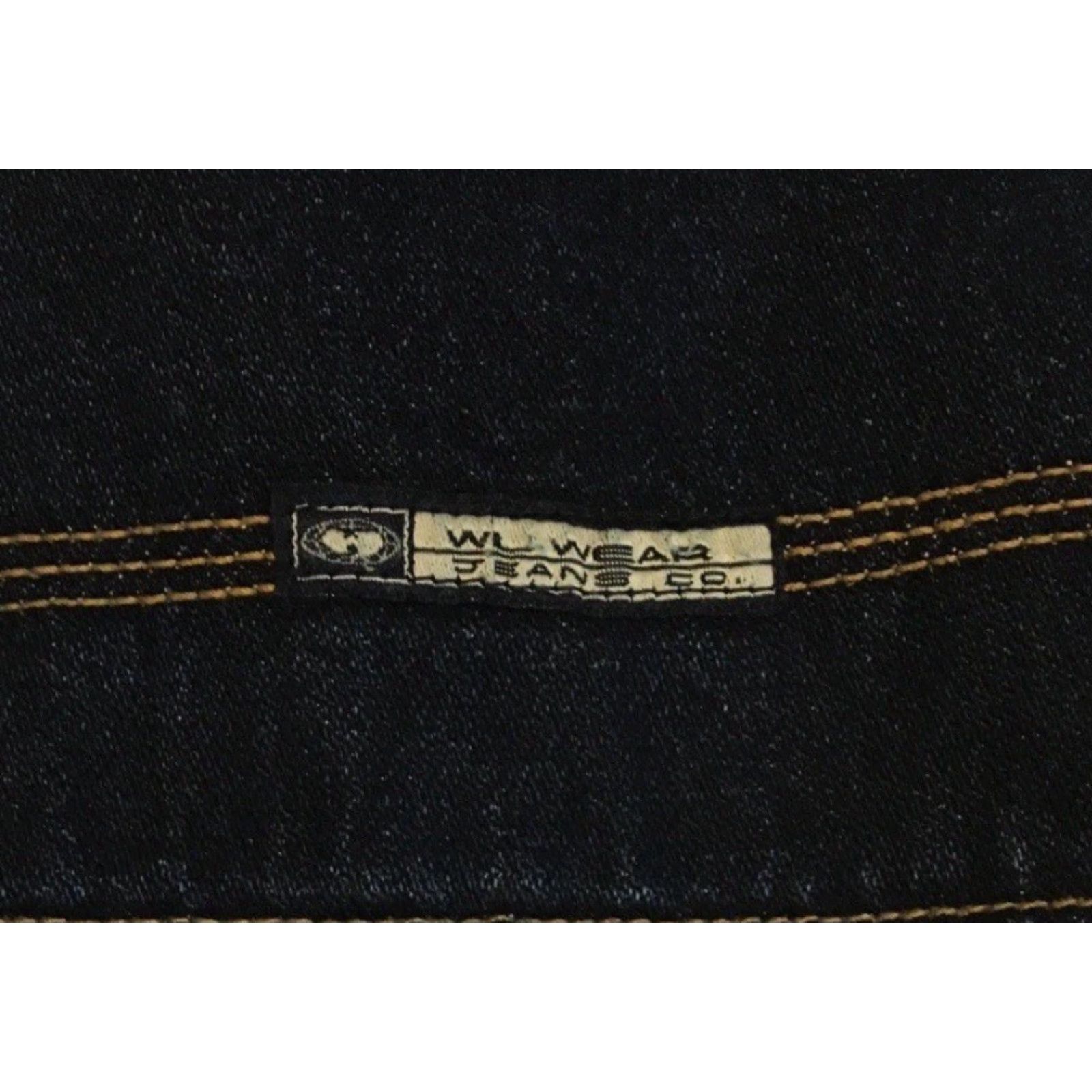 Vintage VINTAGE Wu Wear 90s Denim Jeans Baggy 40/31 Blue Hip Hop NYC Rap Distressed Relaxed Men's Jeans Size US 40 / EU 56 - 5 Thumbnail