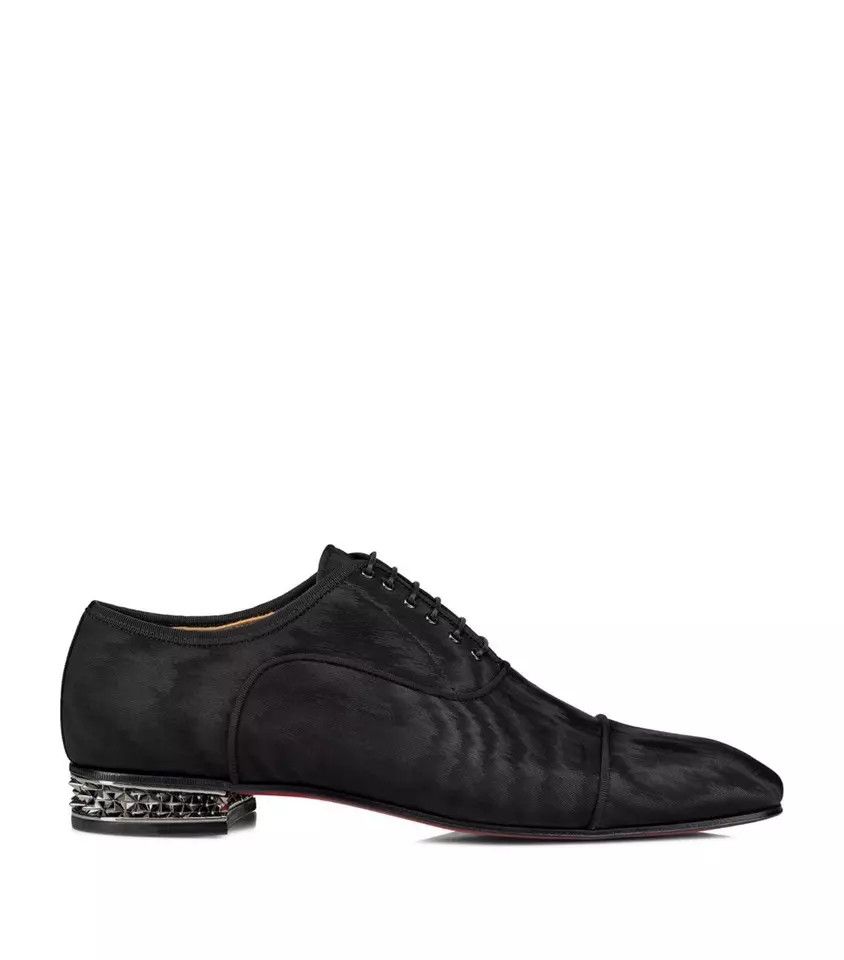 Christian Louboutin o1s1wg110924 Greggyrocks Flat Shoes in Black Size US 12 / EU 45 - 4 Thumbnail