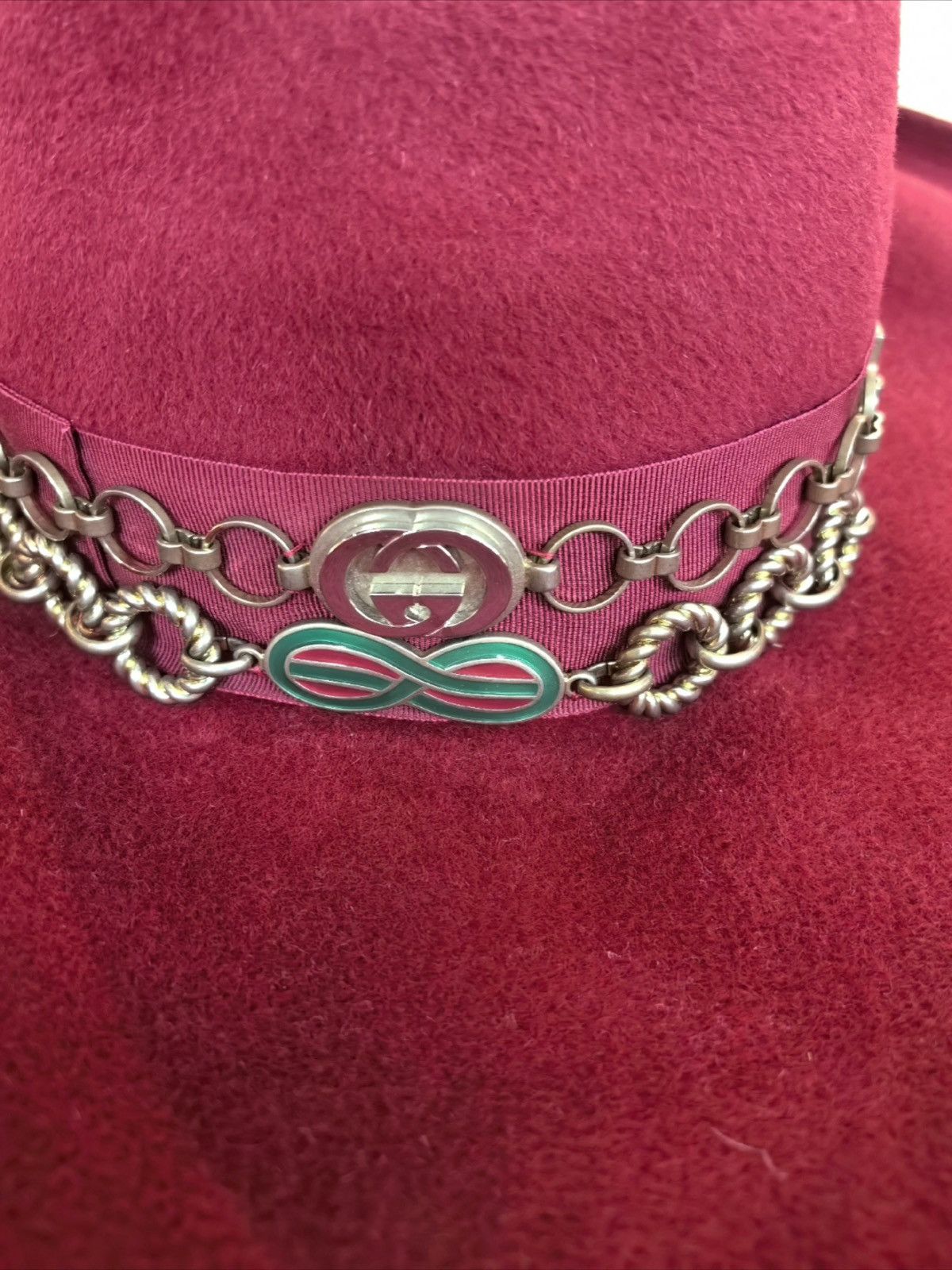 Gucci GUCCI FELT FEDORA HAT Size ONE SIZE - 4 Thumbnail