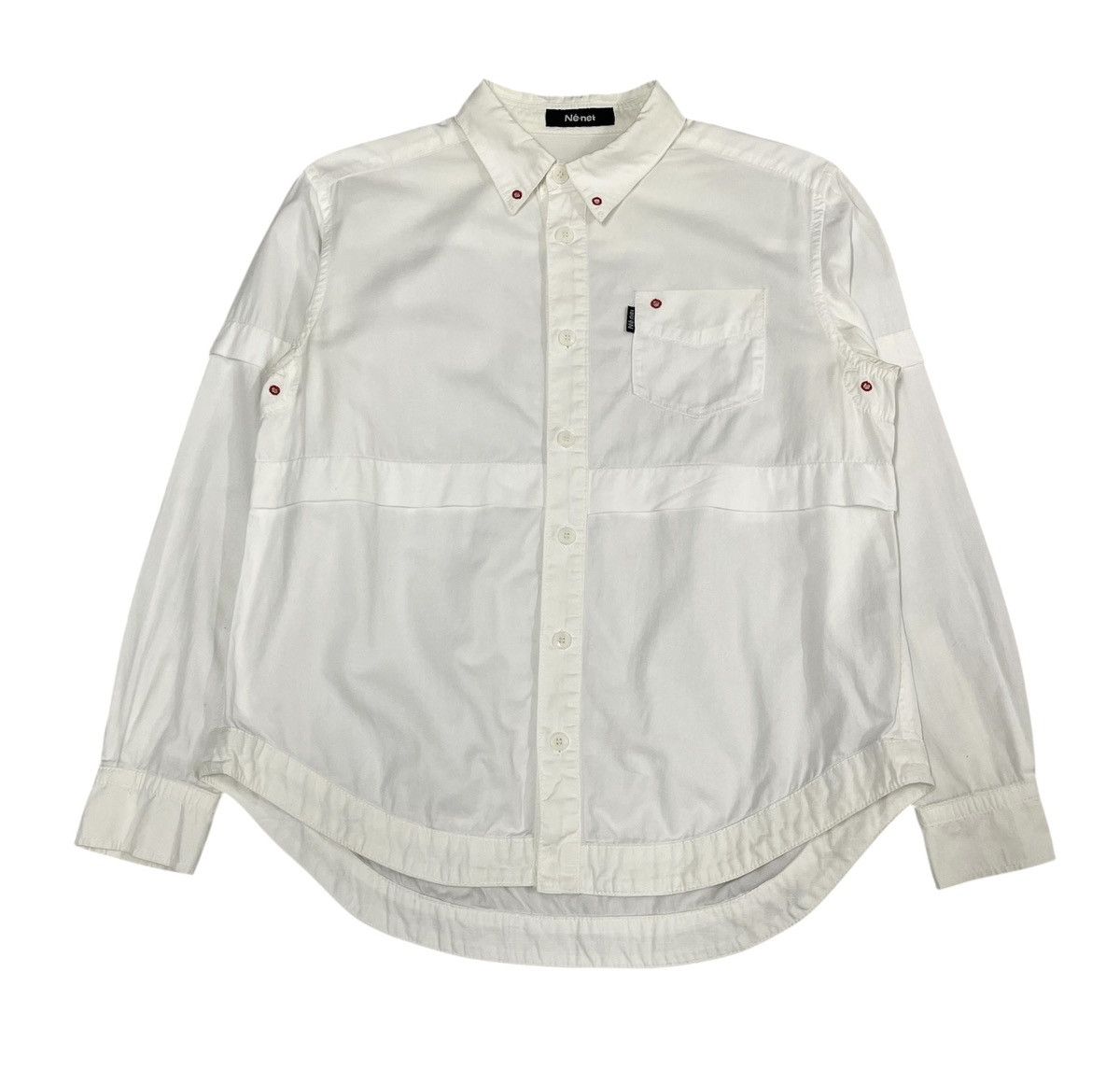 Issey Miyake Issey Miyake Ne-Net Blouse Shirts Size US S / EU 44-46 / 1 - 1 Thumbnail