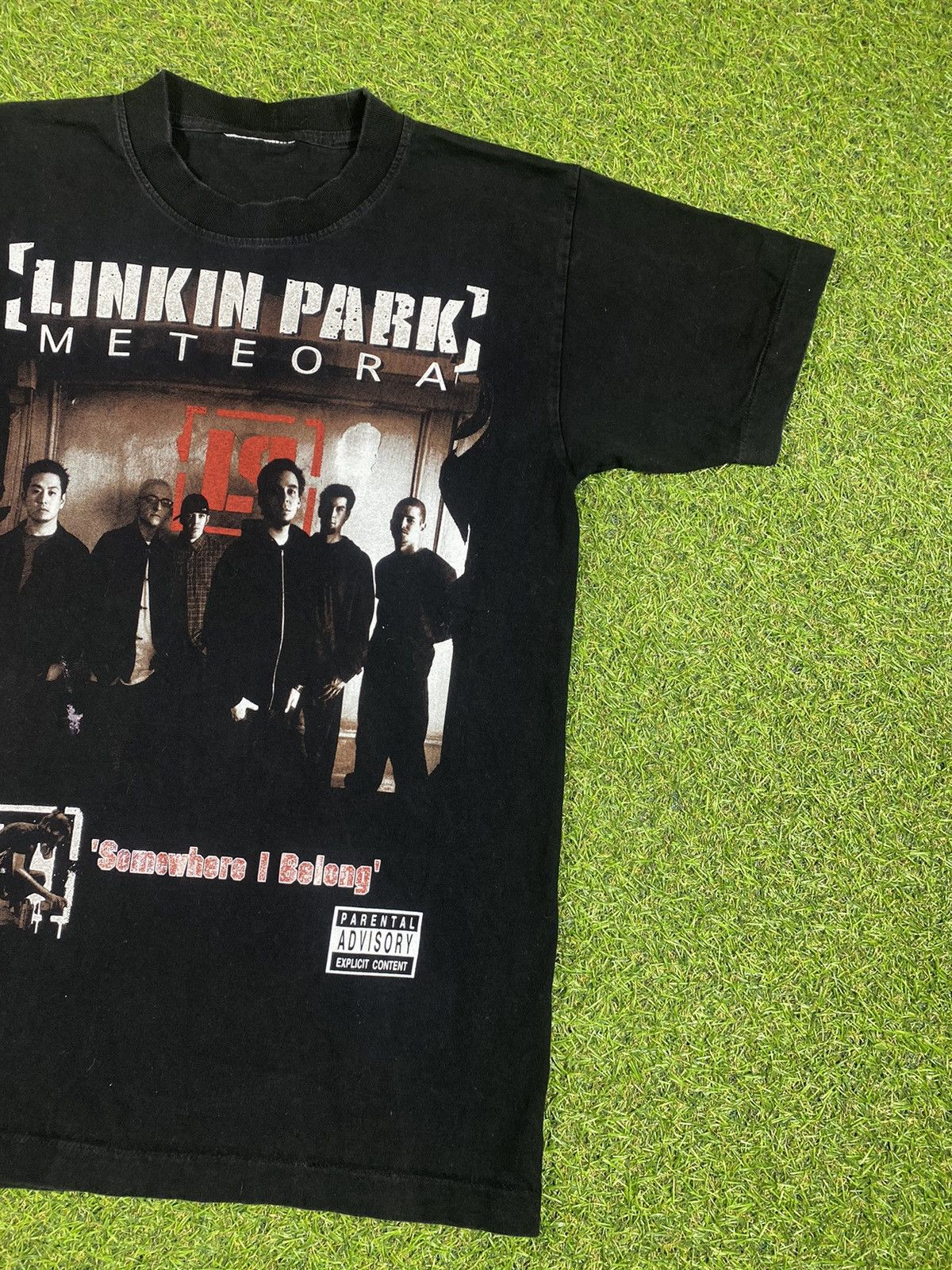 Band Tees Vintages Y2k Linkin Park Meteora tee streetwear size M Size US M / EU 48-50 / 2 - 2 Thumbnail