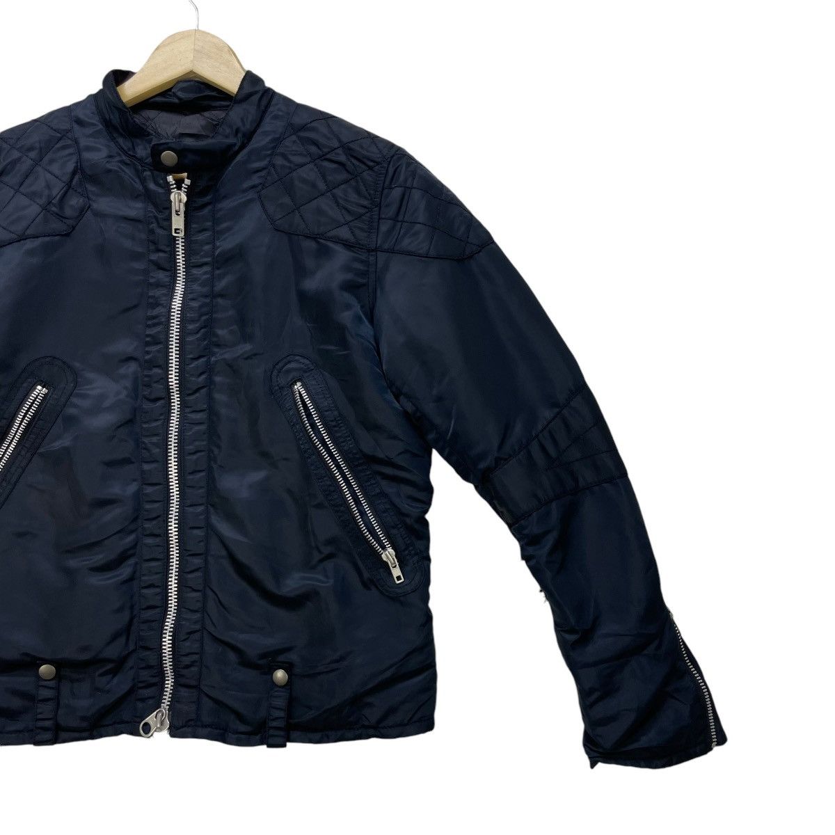 Japanese Brand Japanese Brand Different Rupert Biker Jacket Size US S / EU 44-46 / 1 - 5 Thumbnail