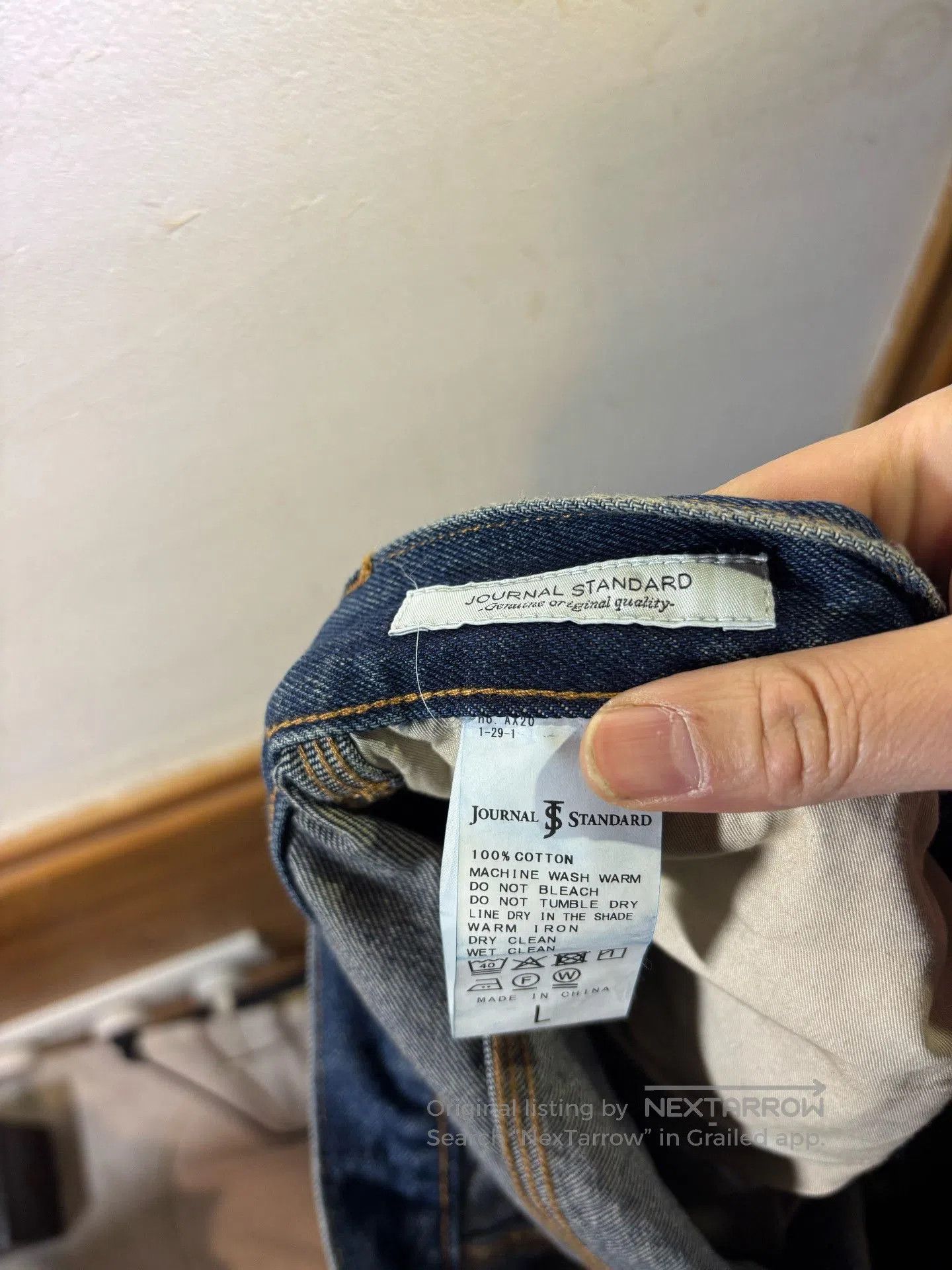 Journal Standard Journal Standard Washed Denim Logger Pants. Size US 34 / EU 50 - 9 Thumbnail