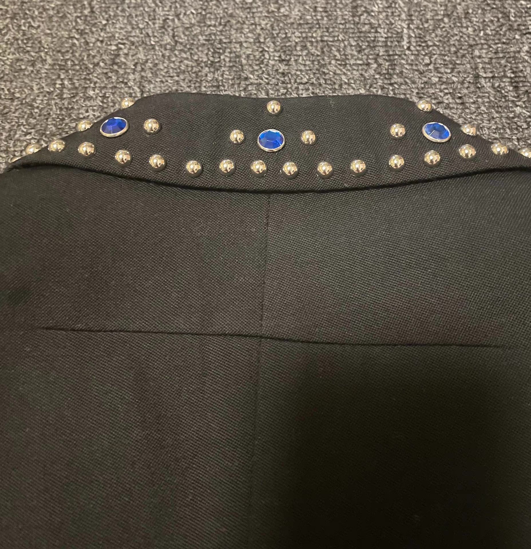 Givenchy Givenchy diamond-encrusted wool blazer jacket, Q4 Size 50R - 4 Thumbnail