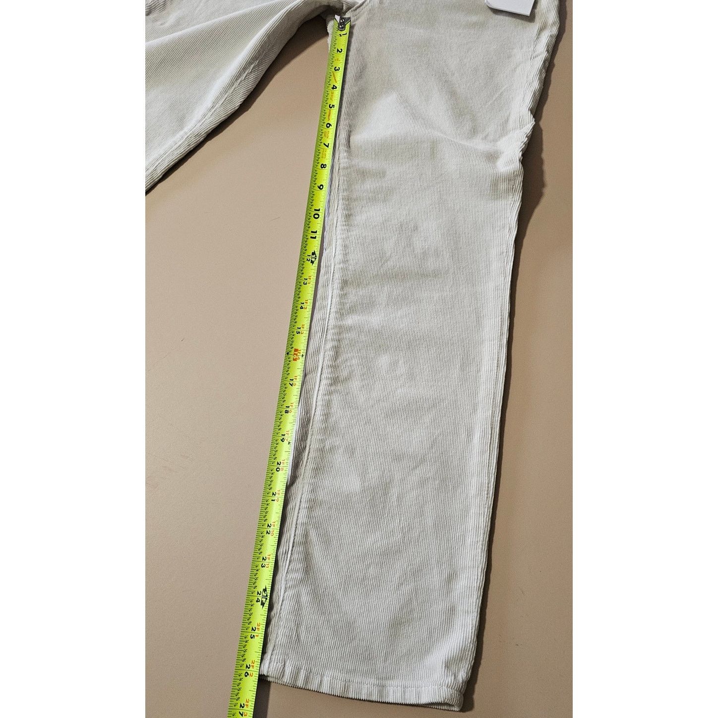Edwin NWT Anthropologie EDWIN Bree Glacier Corduroy Pants Jeans 26 Size 26" / US 2 / IT 38 - 5 Thumbnail
