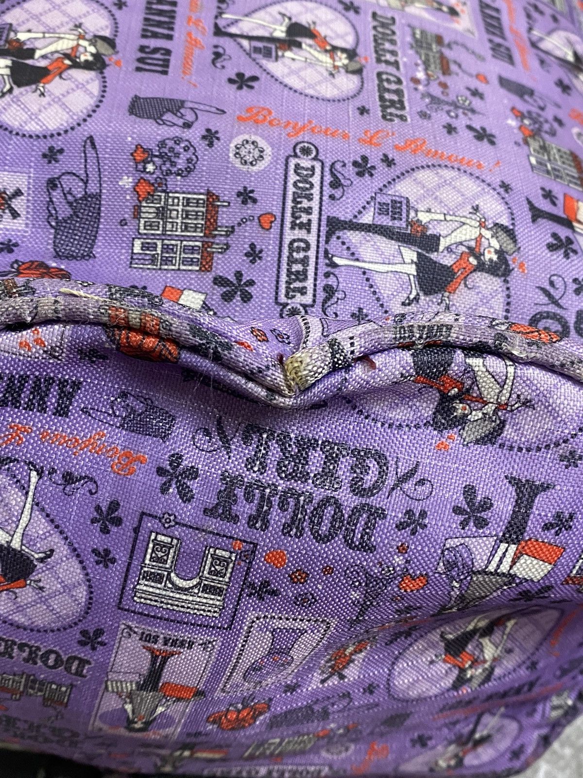 Anna Sui Anna sui dolly girl sample duffle bag Size ONE SIZE - 4 Thumbnail