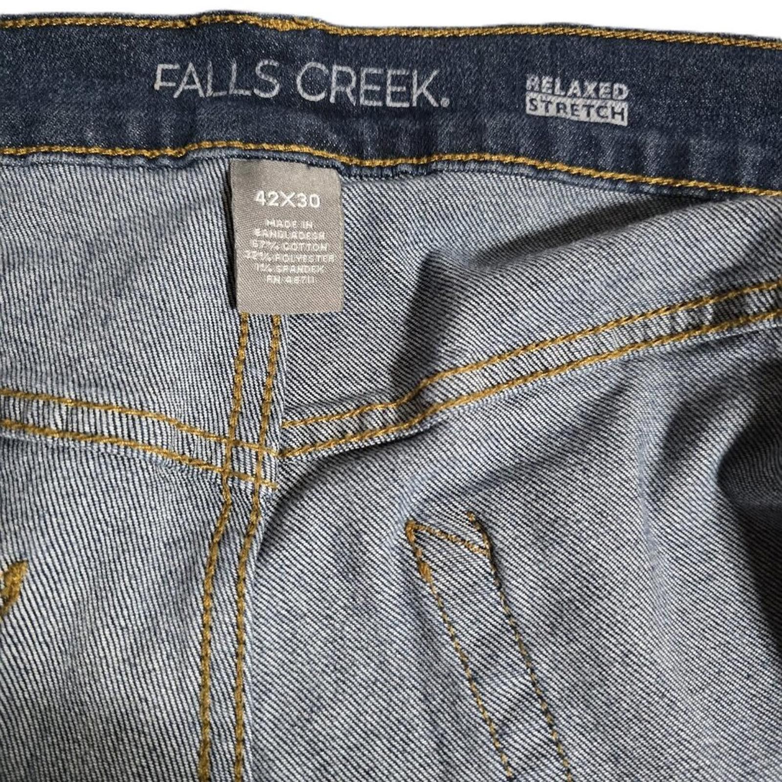 Other Falls Creek Relaxed Stretch Jeans Size 40X29 Size US 40 / EU 56 - 3 Thumbnail