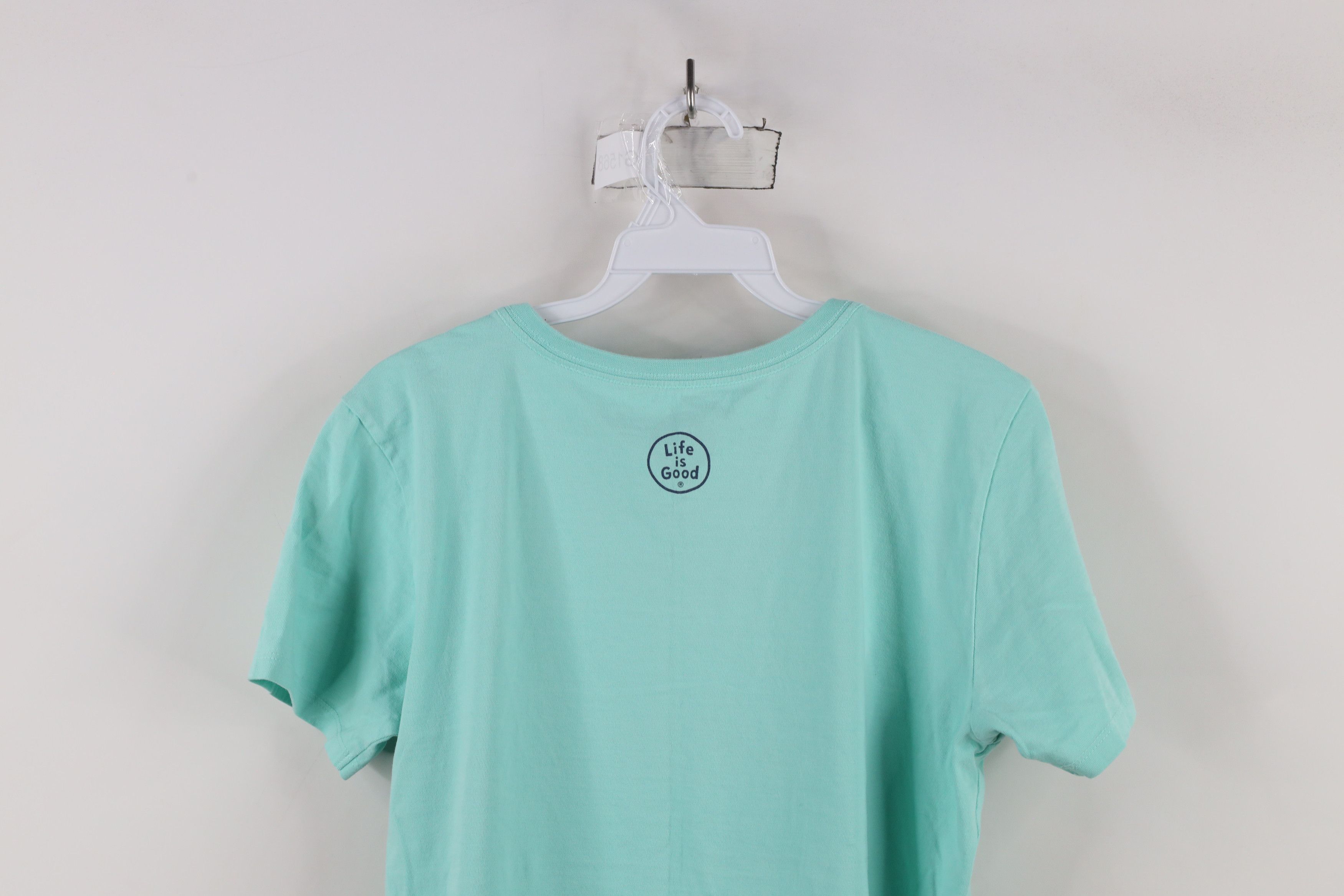 Life is Good × Vintage Life Is Good Spell Out Get Lost Get Found Book T-Shirt Size M / US 6-8 / IT 42-44 - 11 Thumbnail