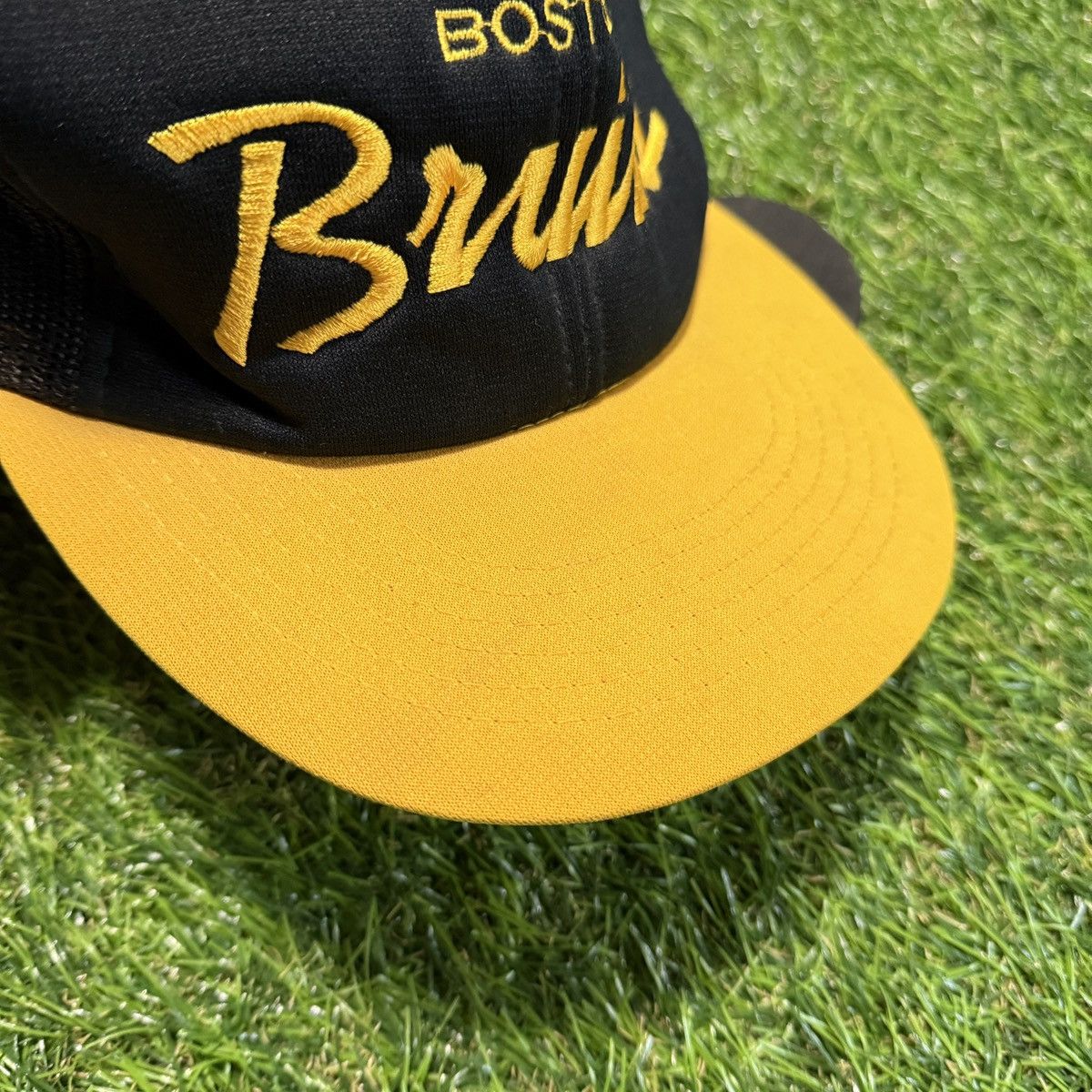 Other Vintage Boston Bruins Script Snapback Size ONE SIZE - 3 Thumbnail