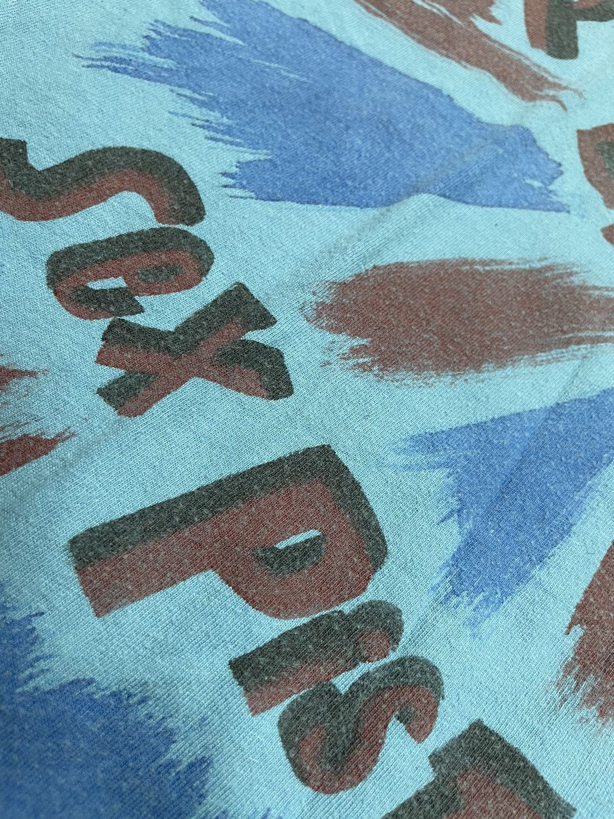 Band Tees Vtg 90s Sex Pistols NMTB Punk Rock Graphic Tee Rare Size US L / EU 52-54 / 3 - 5 Thumbnail