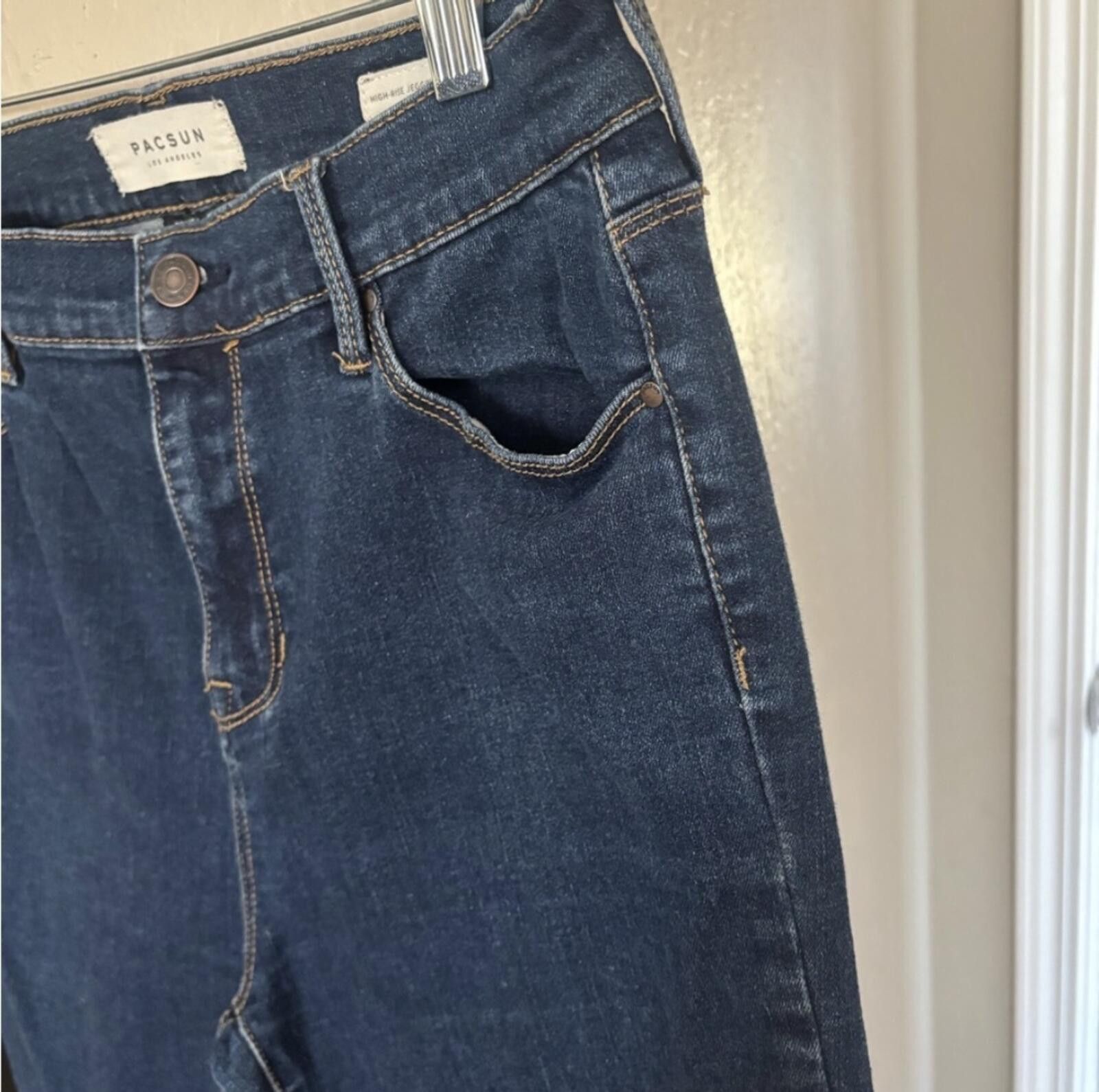Pacsun Pacsun super stretch high rise Jeans Size 28" / US 6 / IT 42 - 4 Thumbnail