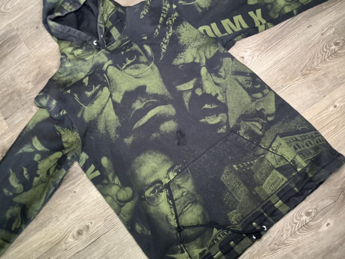 Supreme Malcolm X Hoodie | Grailed